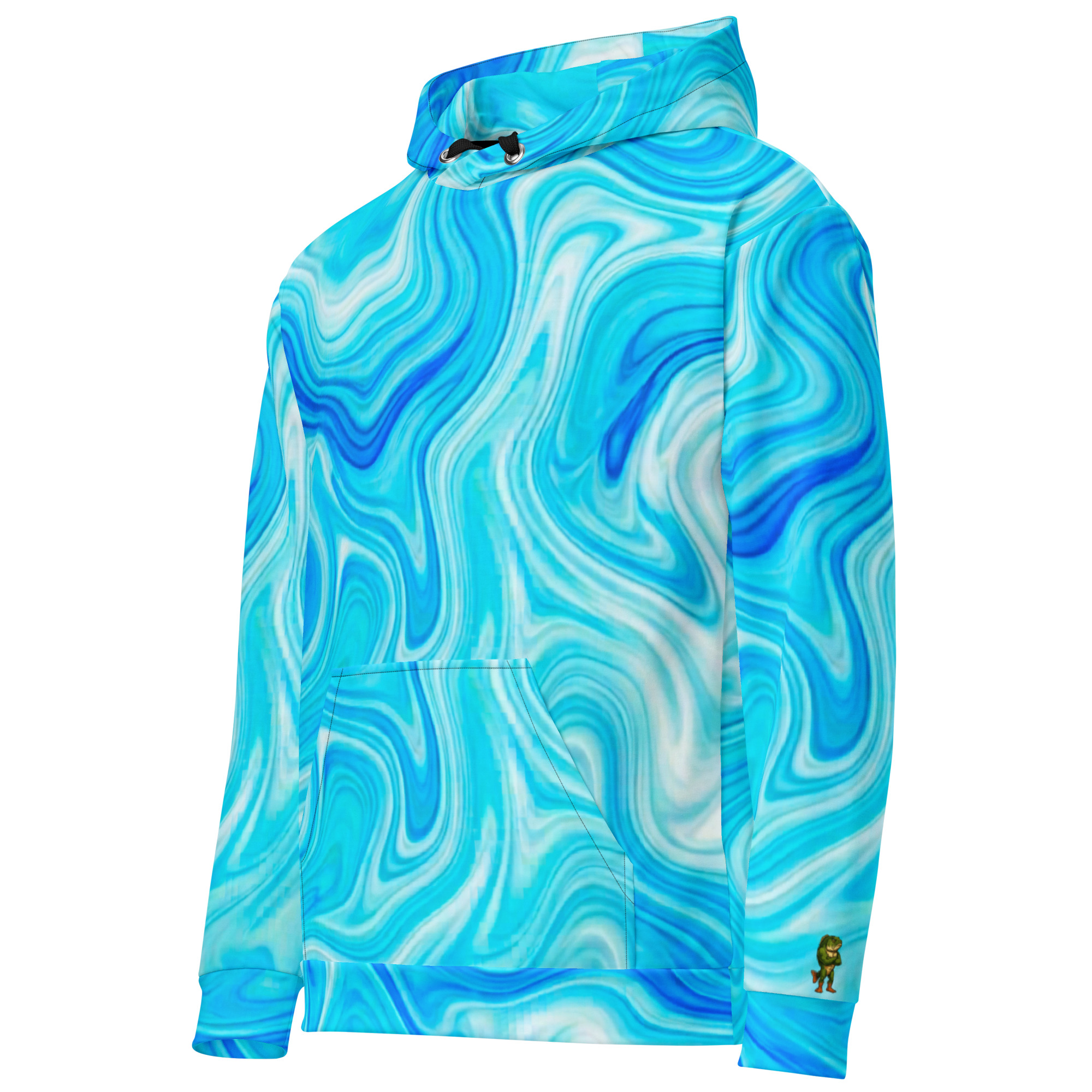 WRO Saltwater Collection Sea Turtle Unisex Hoodie | Withlacoochee River Outdoors - Image 5