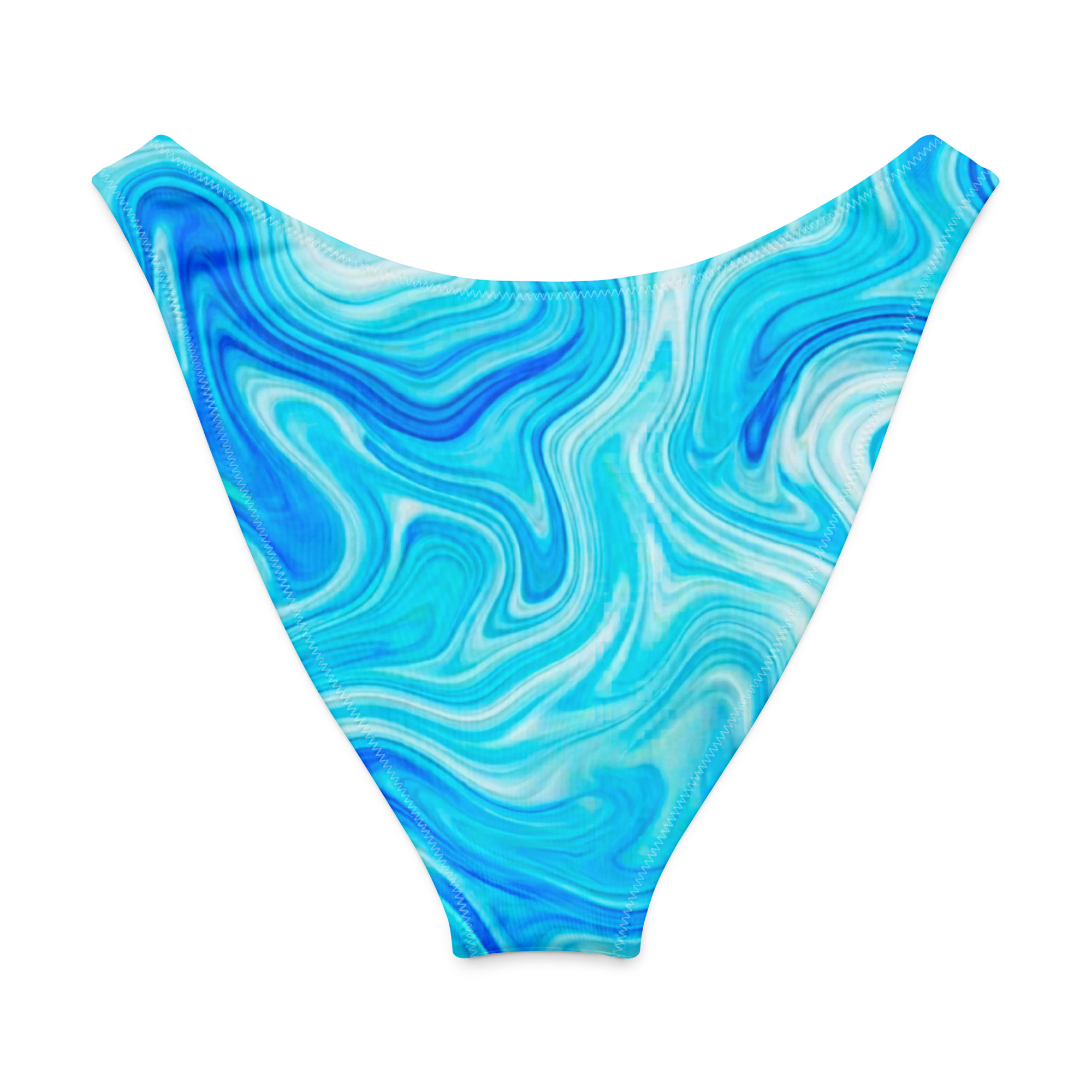 Recycled V-cut bikini bottom - Image 3