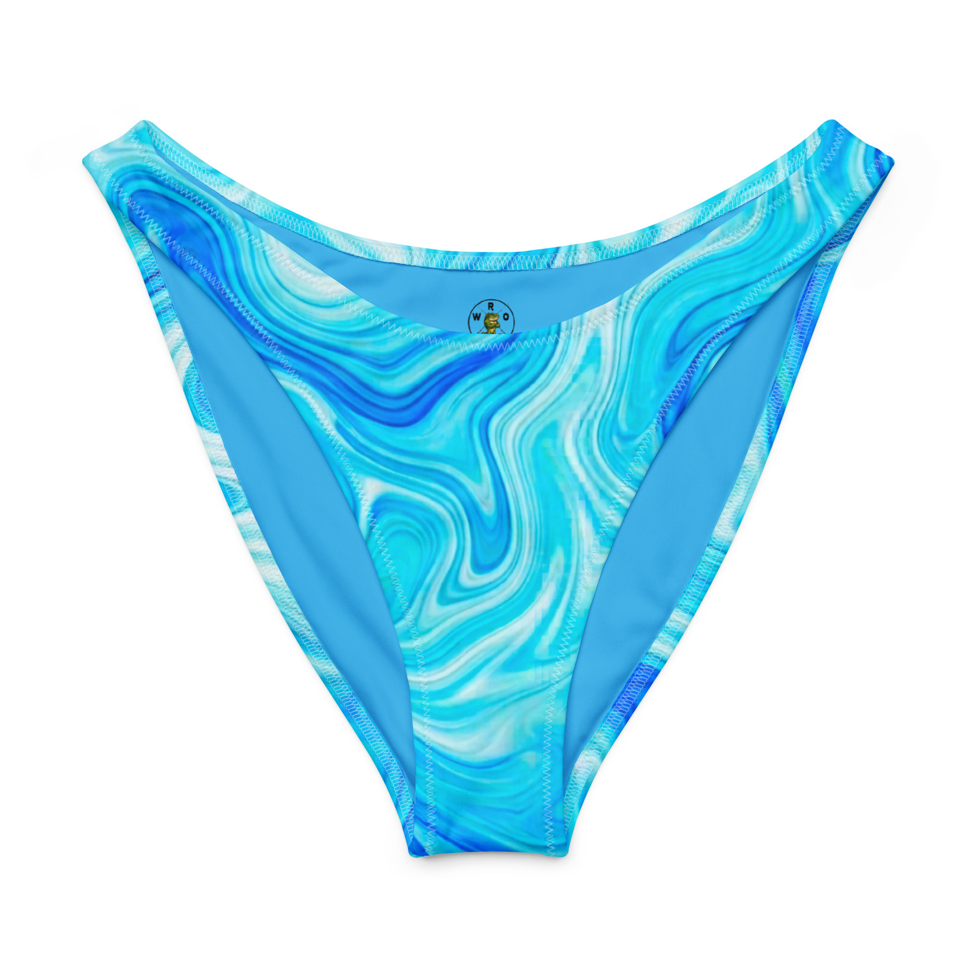 Recycled V-cut bikini bottom - Image 2