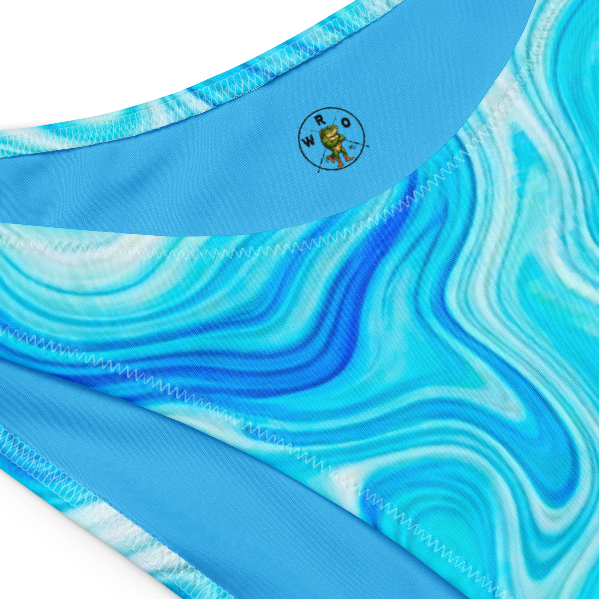 Recycled V-cut bikini bottom - Image 5