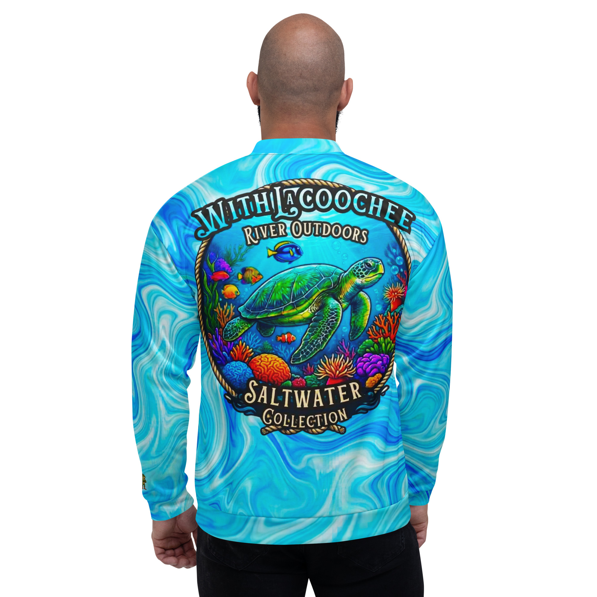 Unisex Bomber Jacket - Image 6