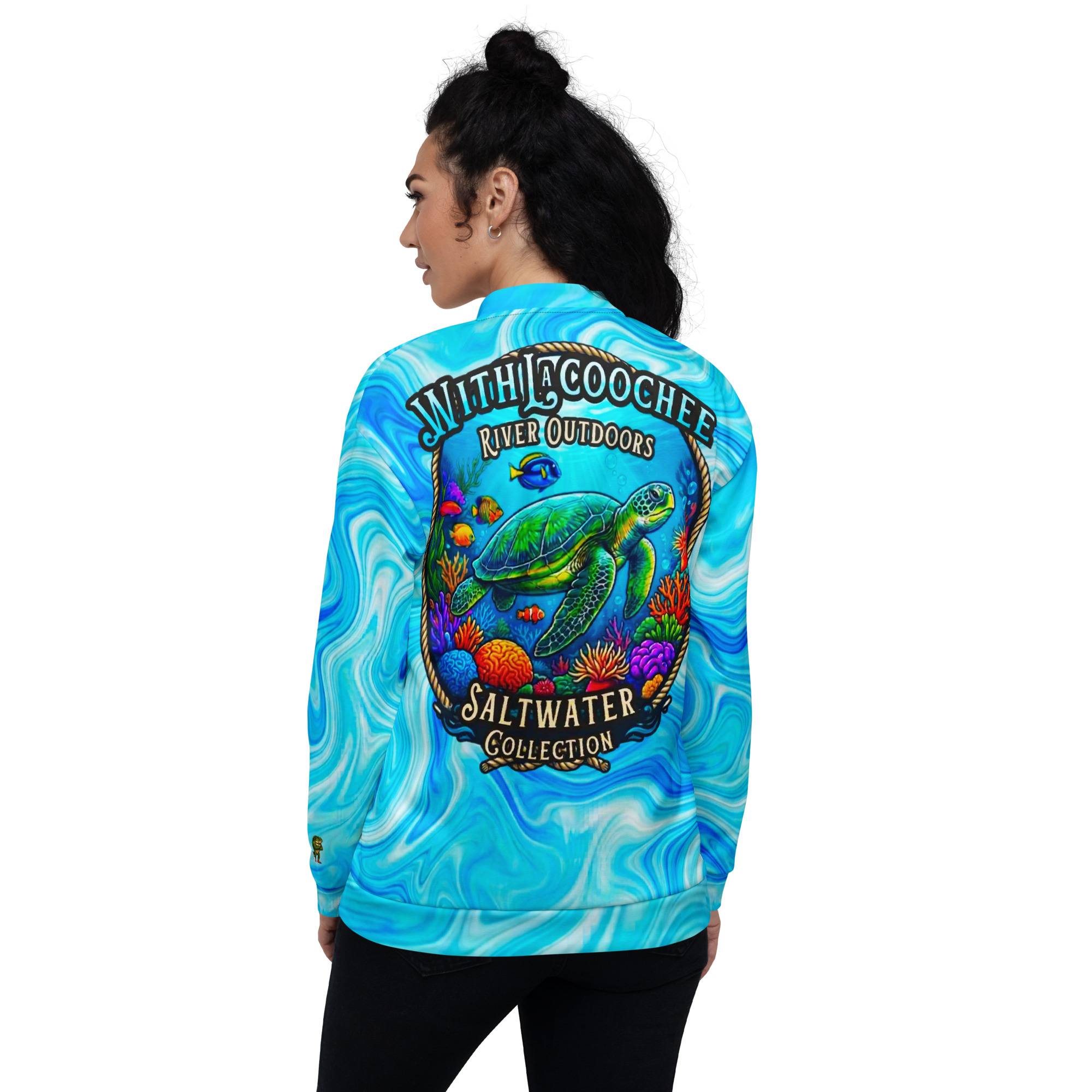 Unisex Bomber Jacket - Image 10
