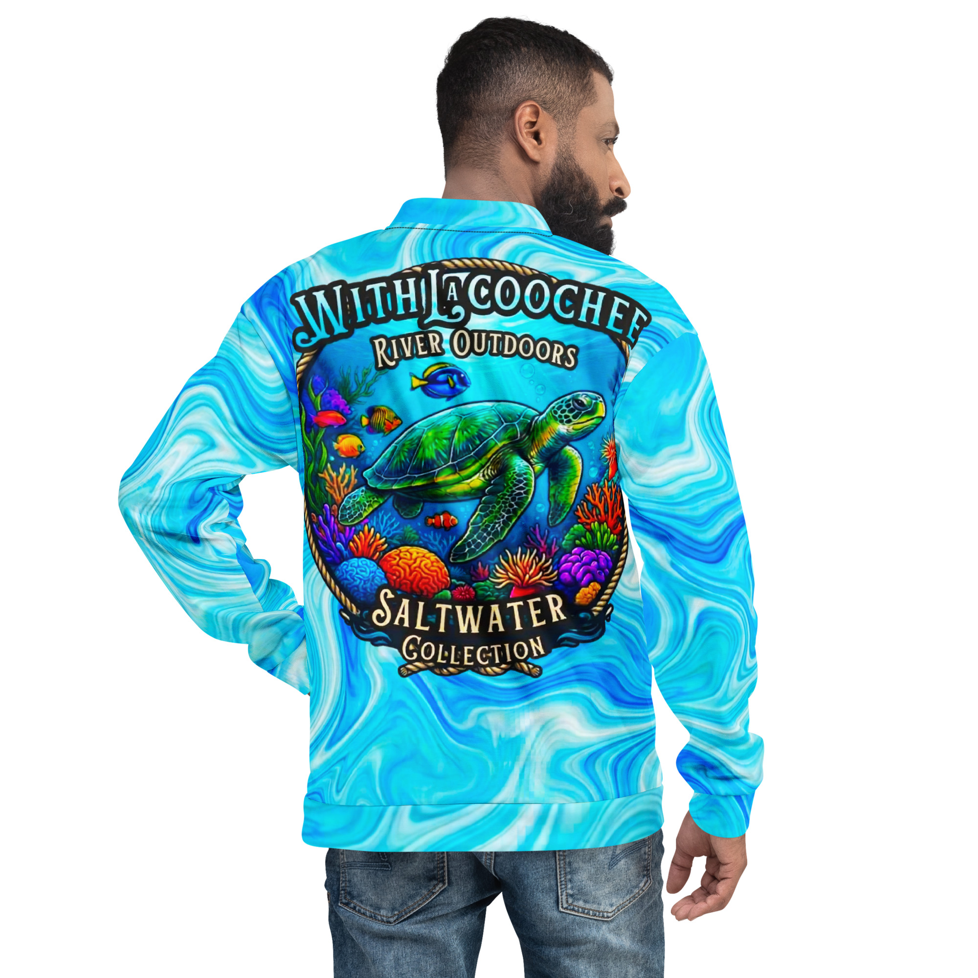 Unisex Bomber Jacket