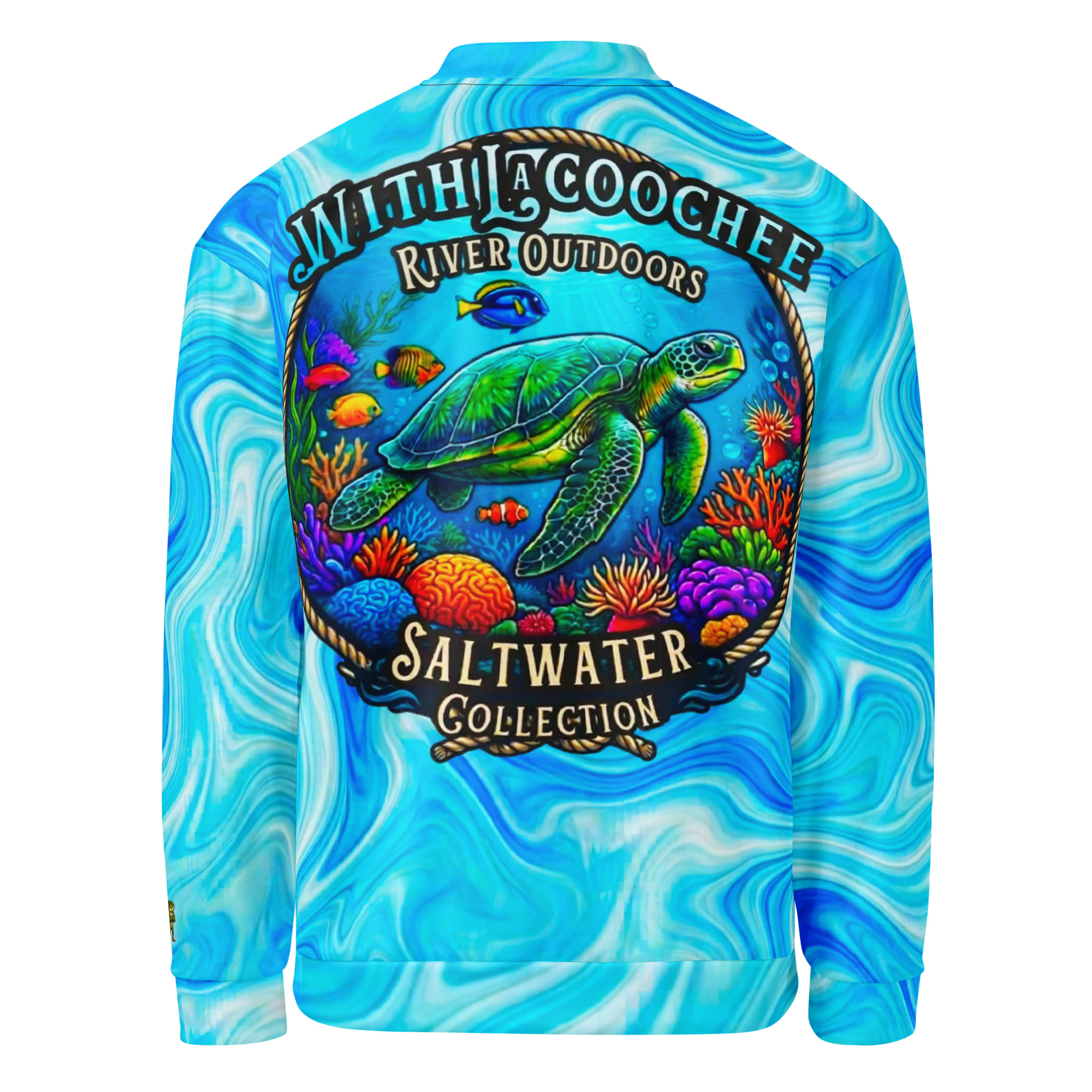 Unisex Bomber Jacket - Image 3