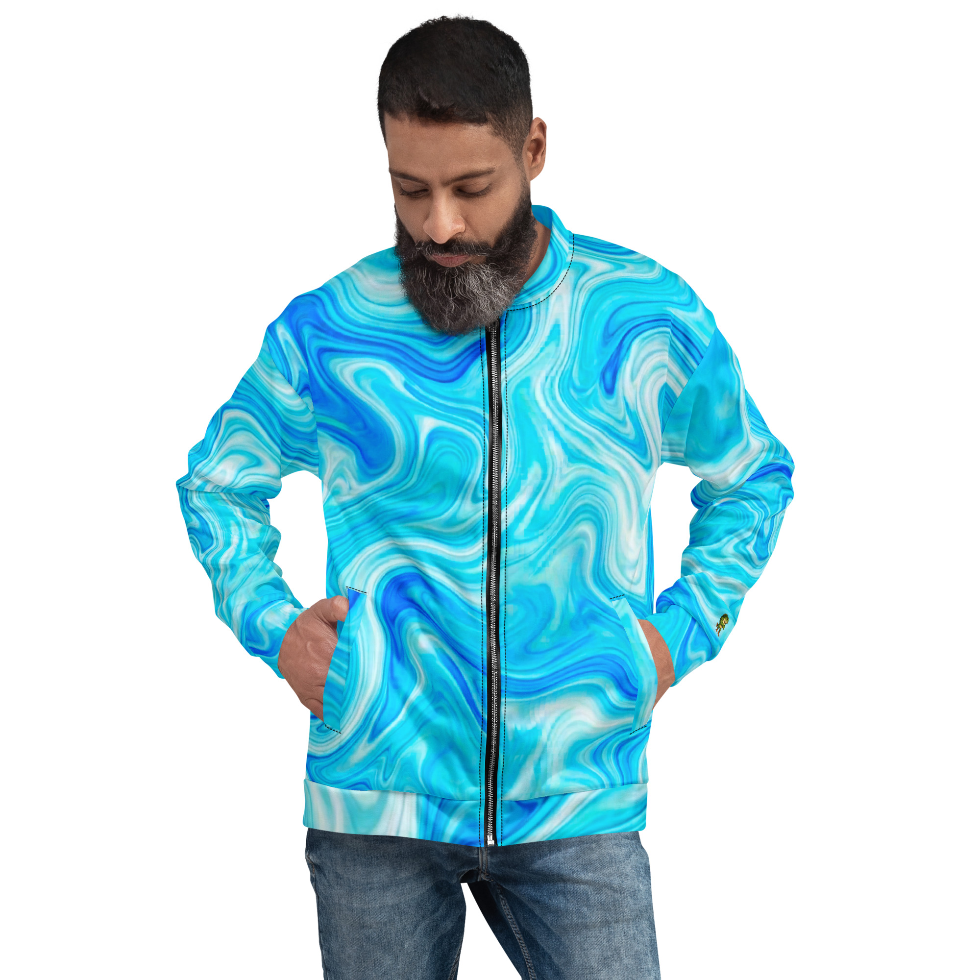 Unisex Bomber Jacket - Image 8