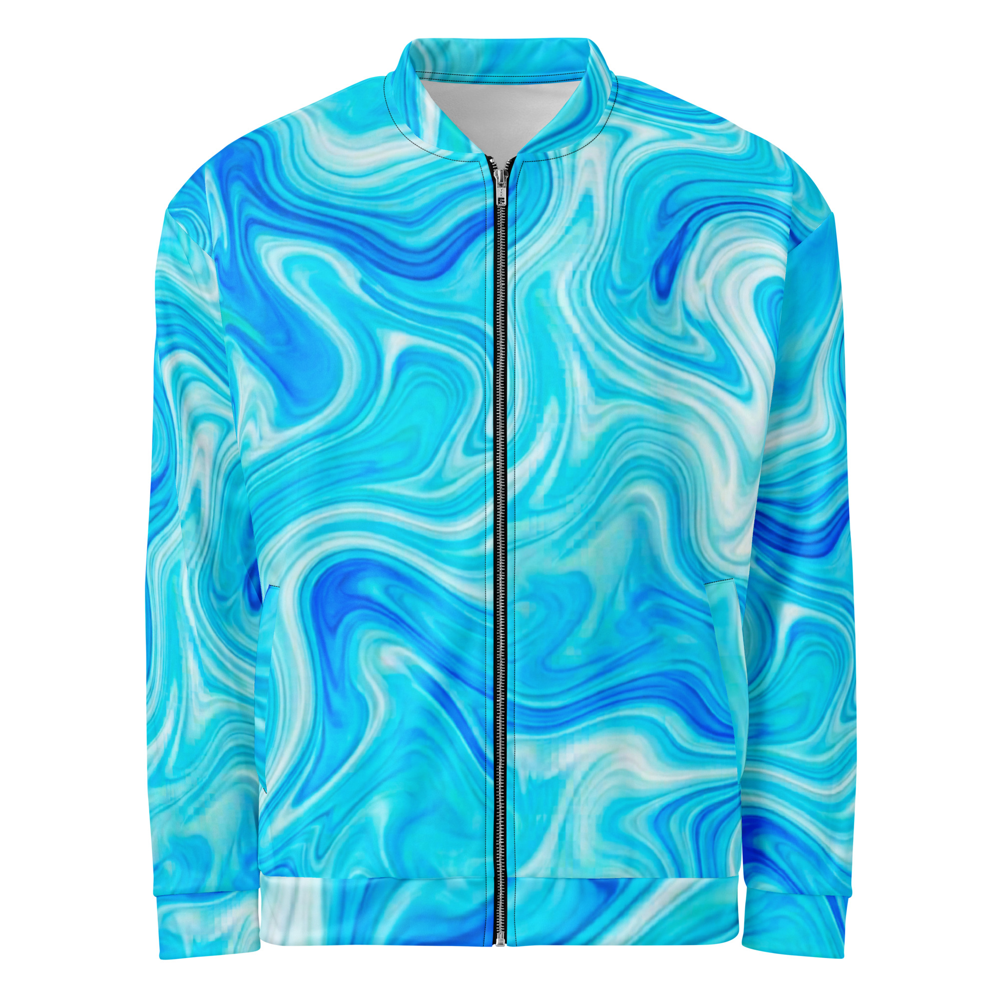 Unisex Bomber Jacket - Image 2