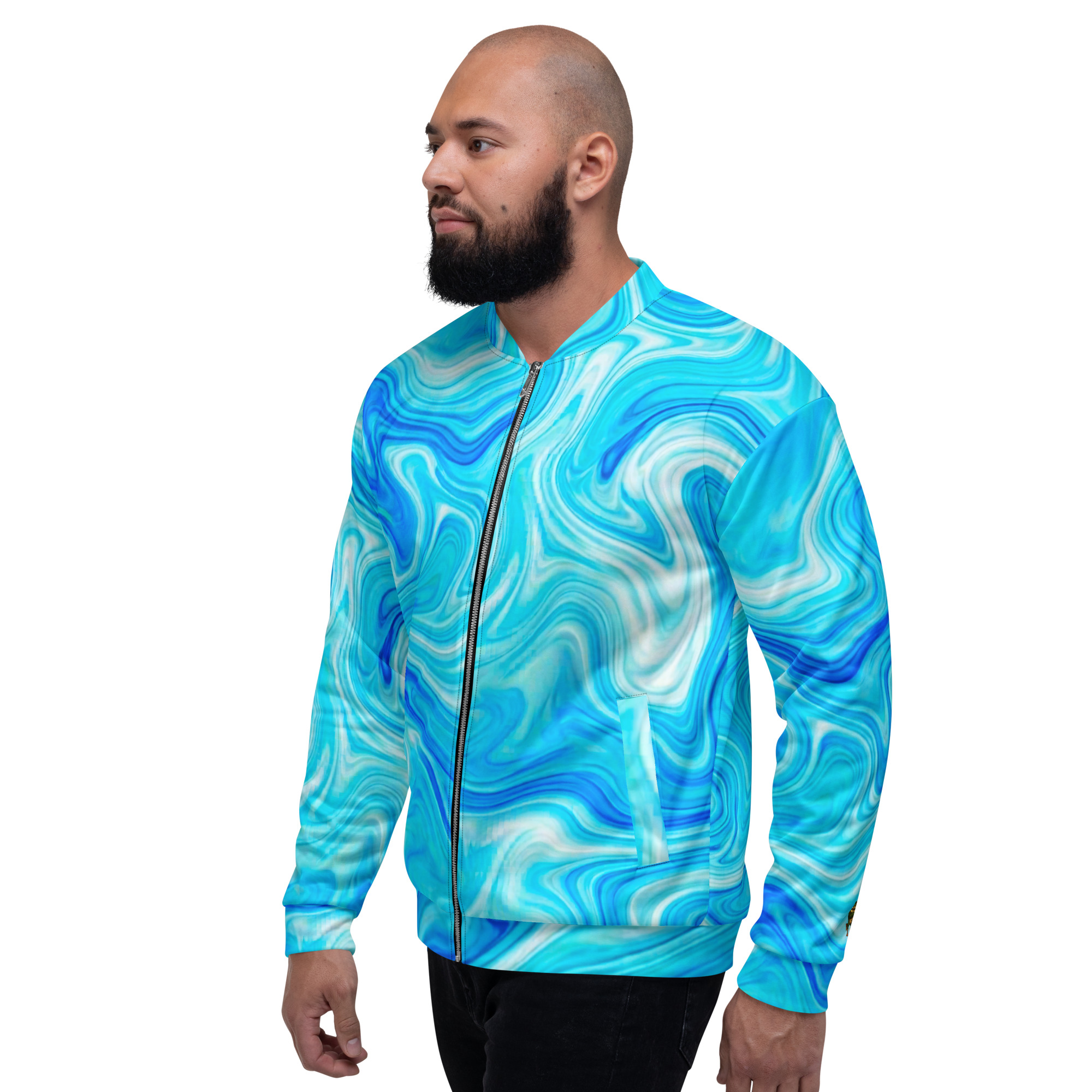 Unisex Bomber Jacket - Image 7