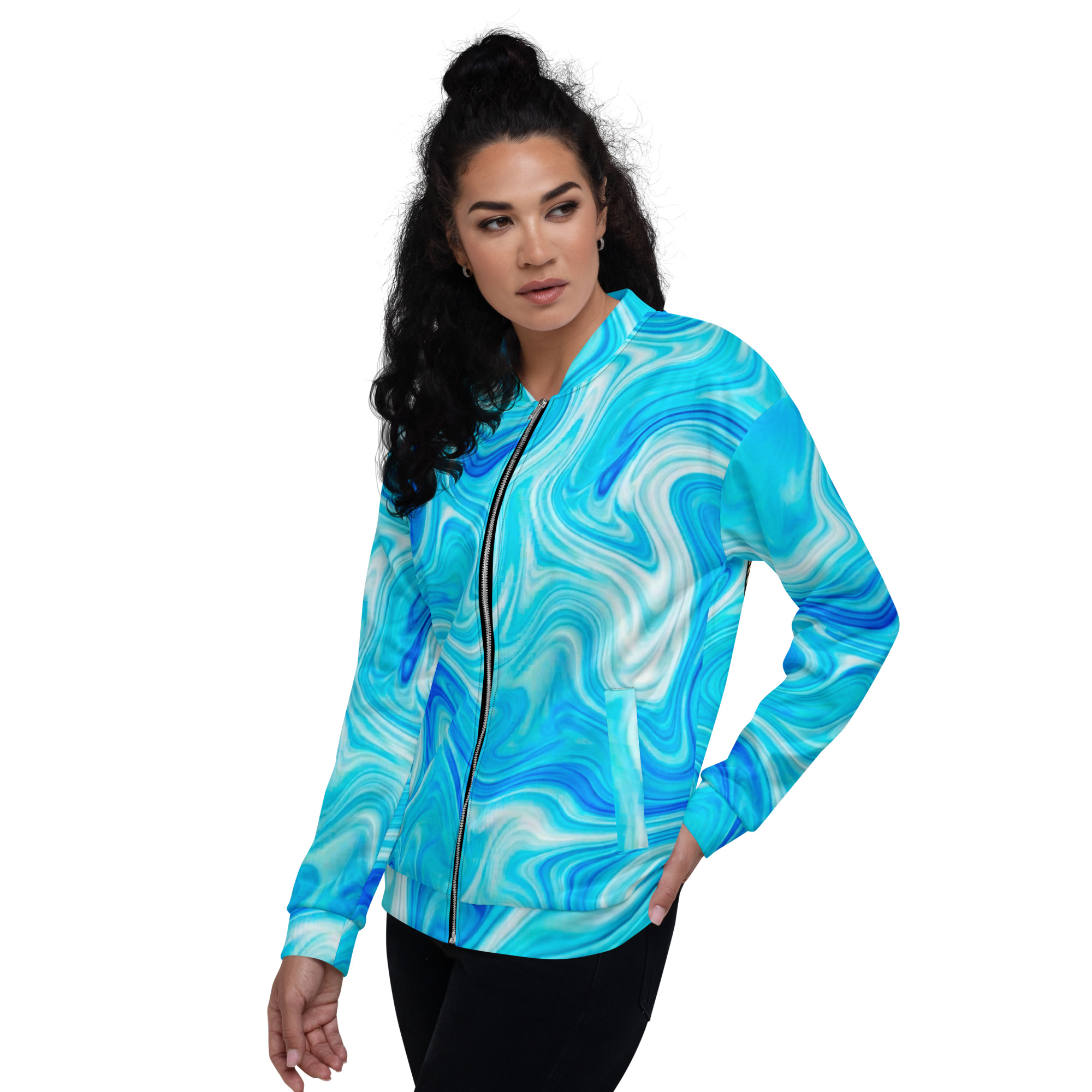 Unisex Bomber Jacket - Image 12