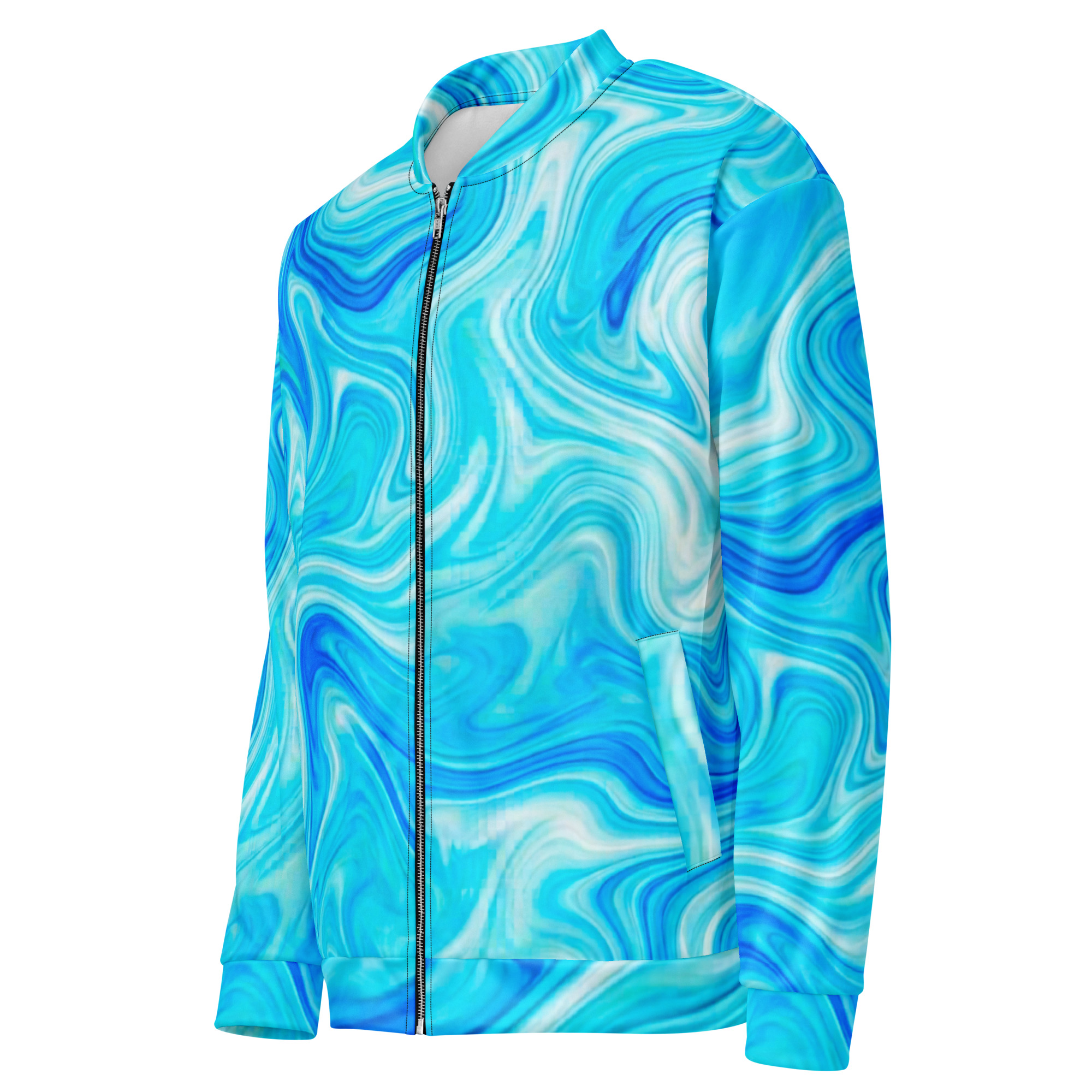 Unisex Bomber Jacket - Image 4