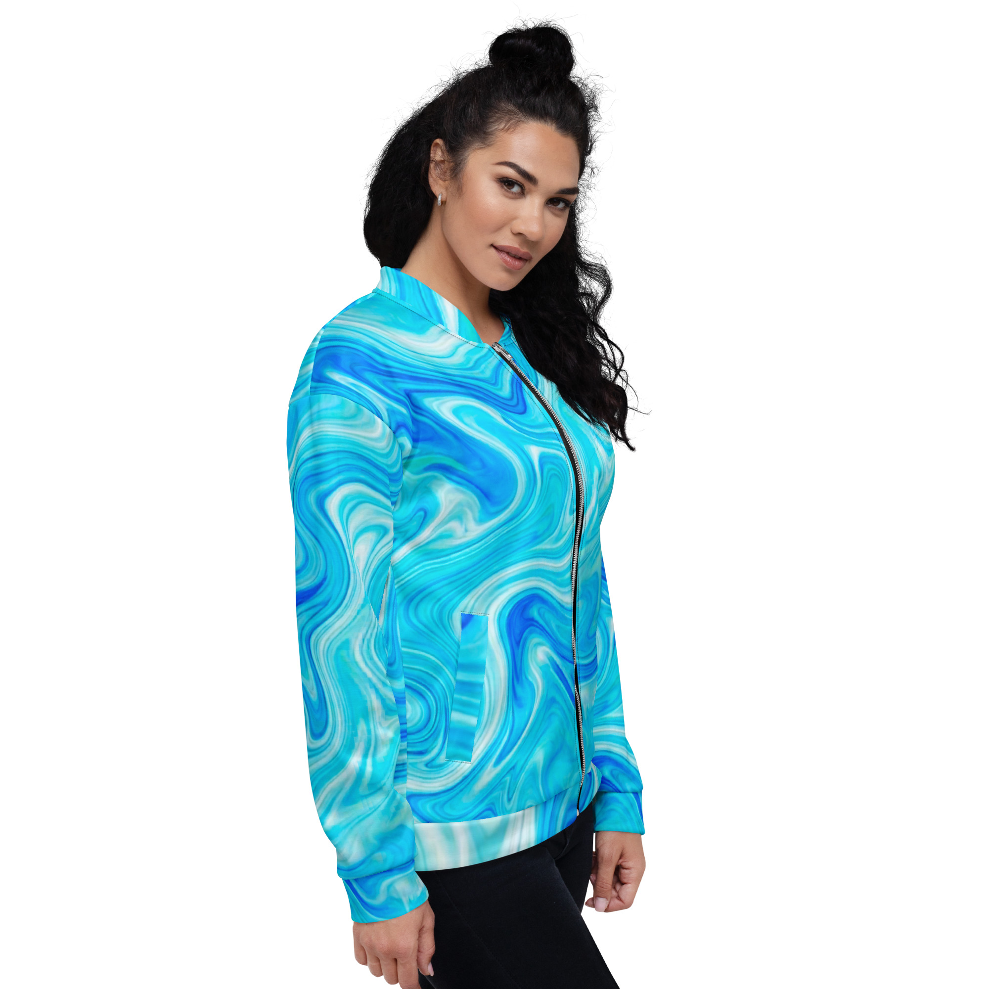 Unisex Bomber Jacket - Image 11