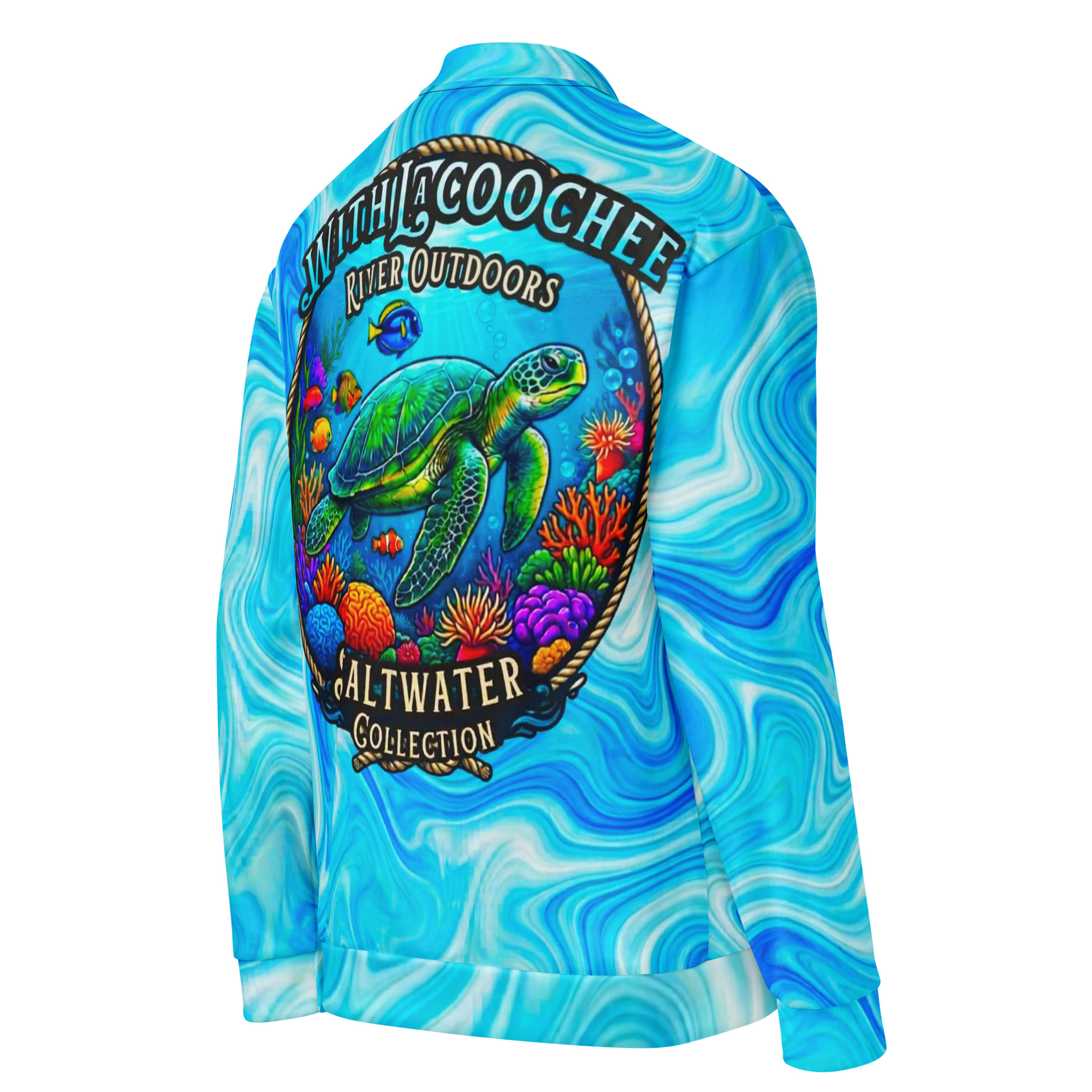 Unisex Bomber Jacket - Image 5