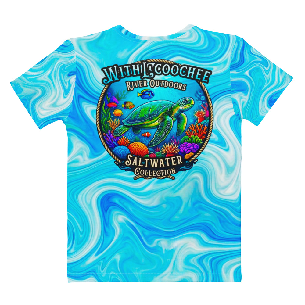 Women’s cotton crew neck t-shirt - Image 3