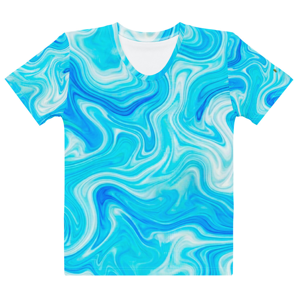 Women’s cotton crew neck t-shirt - Image 2