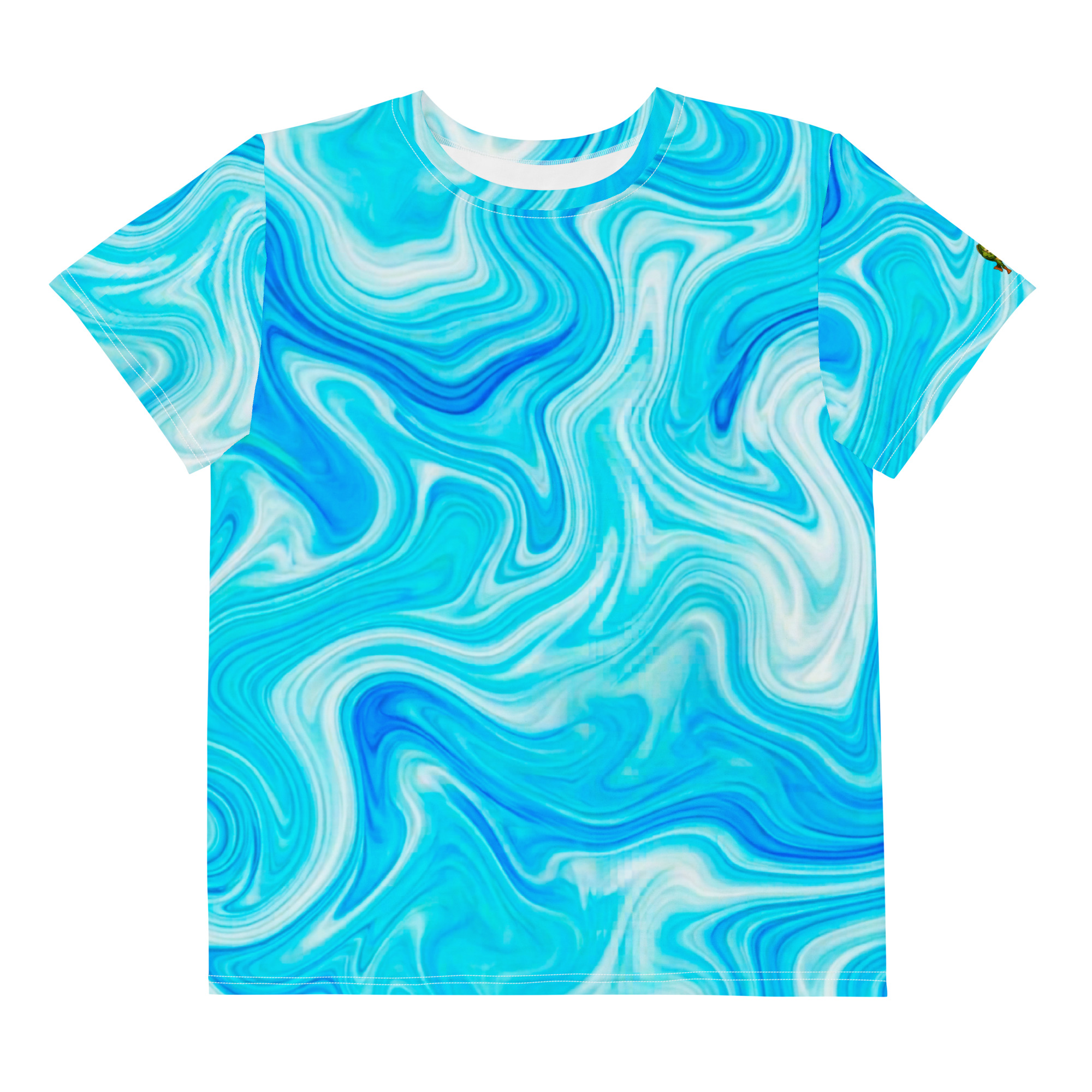 WRO Saltwater Collection Sea Turtle Youth Cotton T-Shirt | Withlacoochee River Outdoors - Image 2