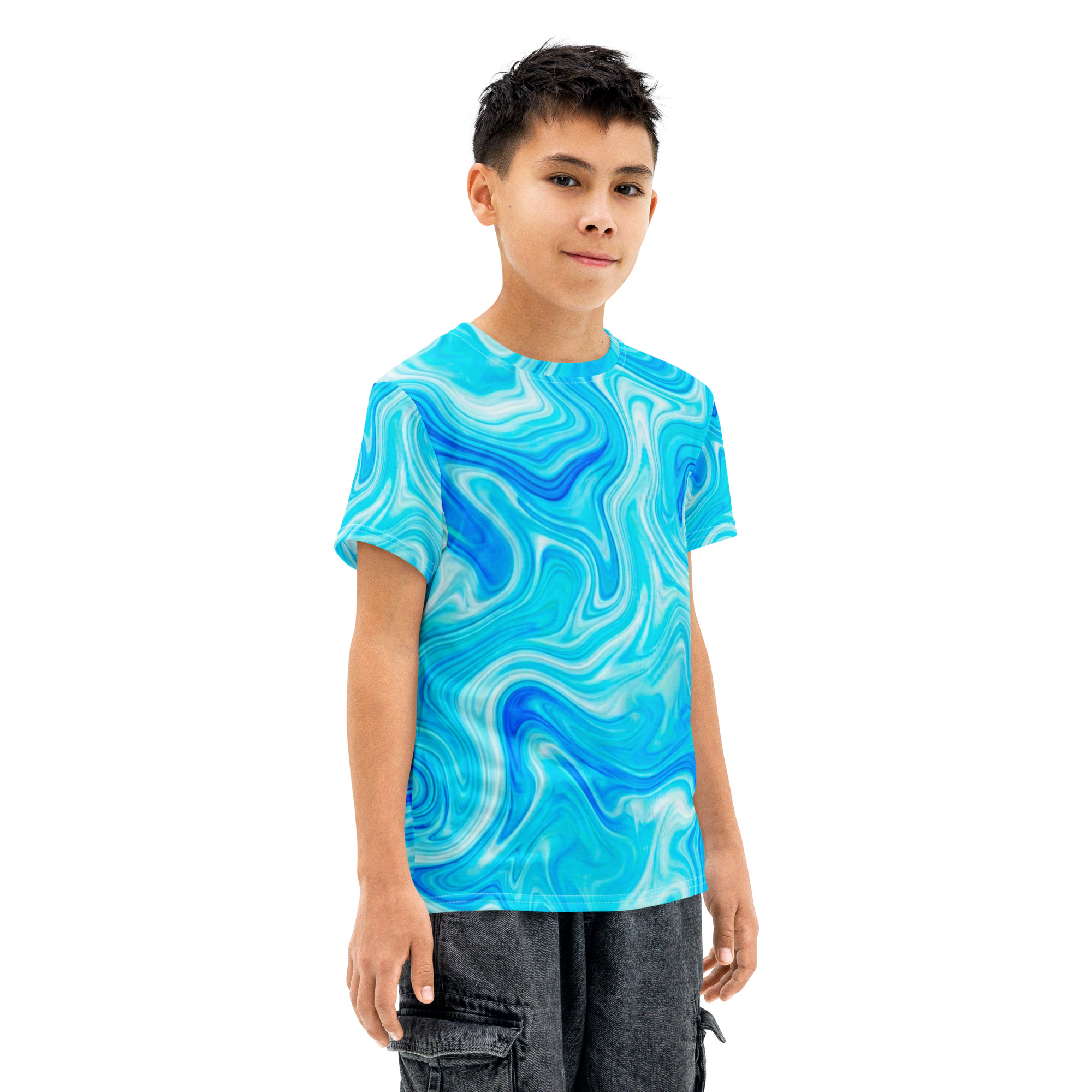 WRO Saltwater Collection Sea Turtle Youth Cotton T-Shirt | Withlacoochee River Outdoors - Image 6