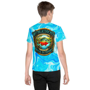 Youth crew neck t-shirt