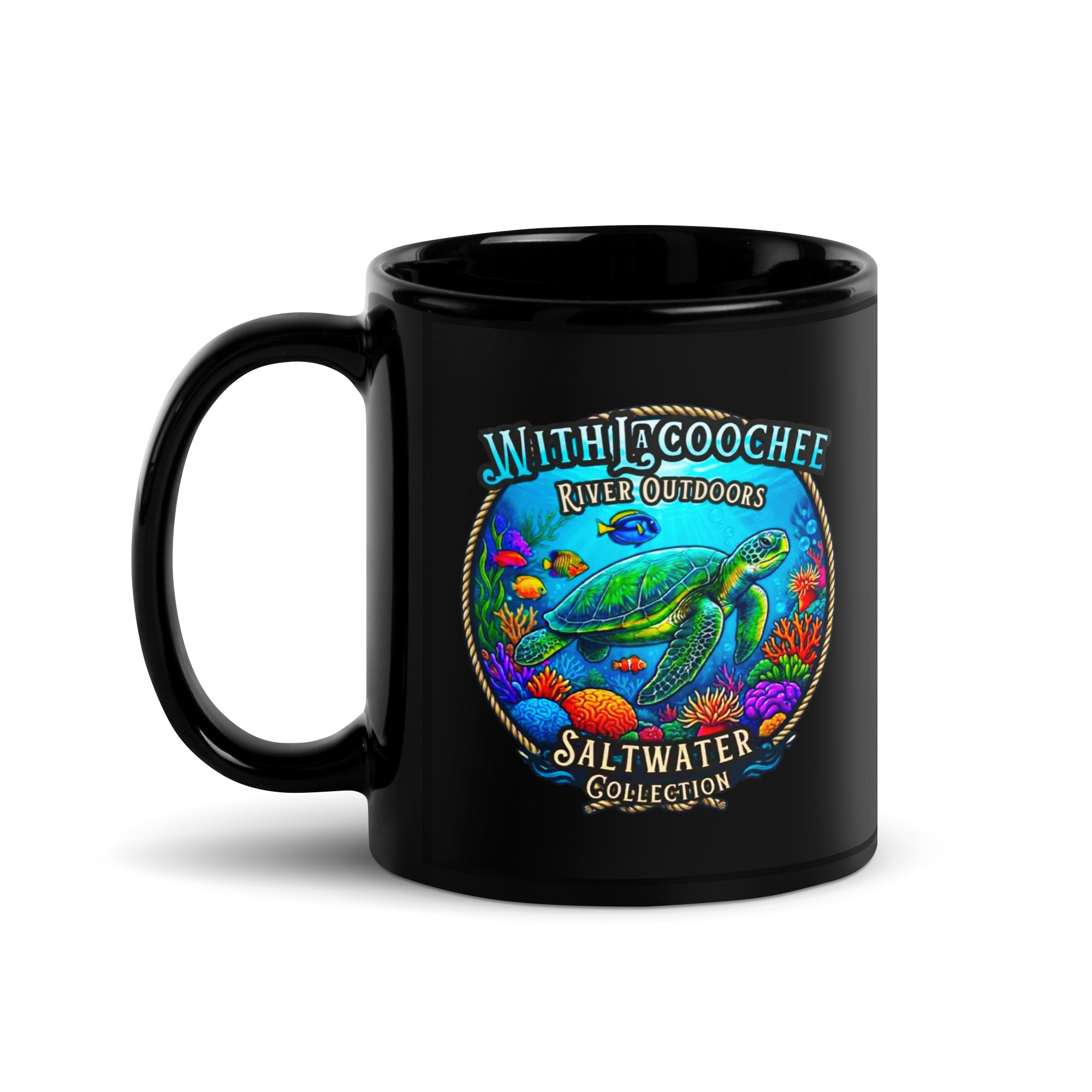 Black Glossy Mug - Image 3