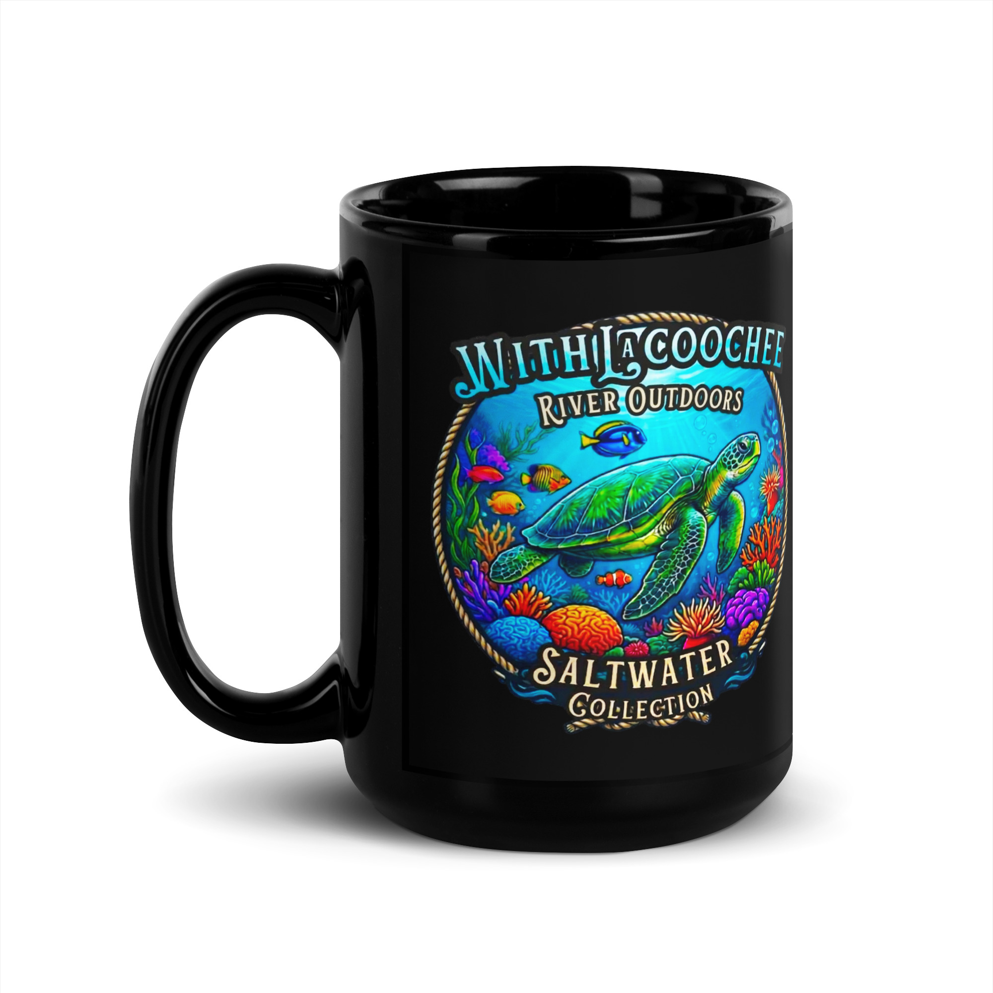 Black Glossy Mug - Image 4