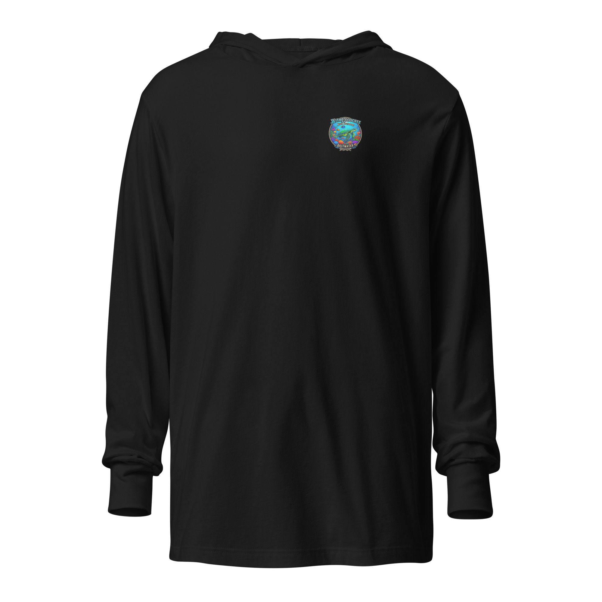 WRO Saltwater Collection Sea Turtle Hooded Long-Sleeve Tee | Withlacoochee River Outdoors - Image 19