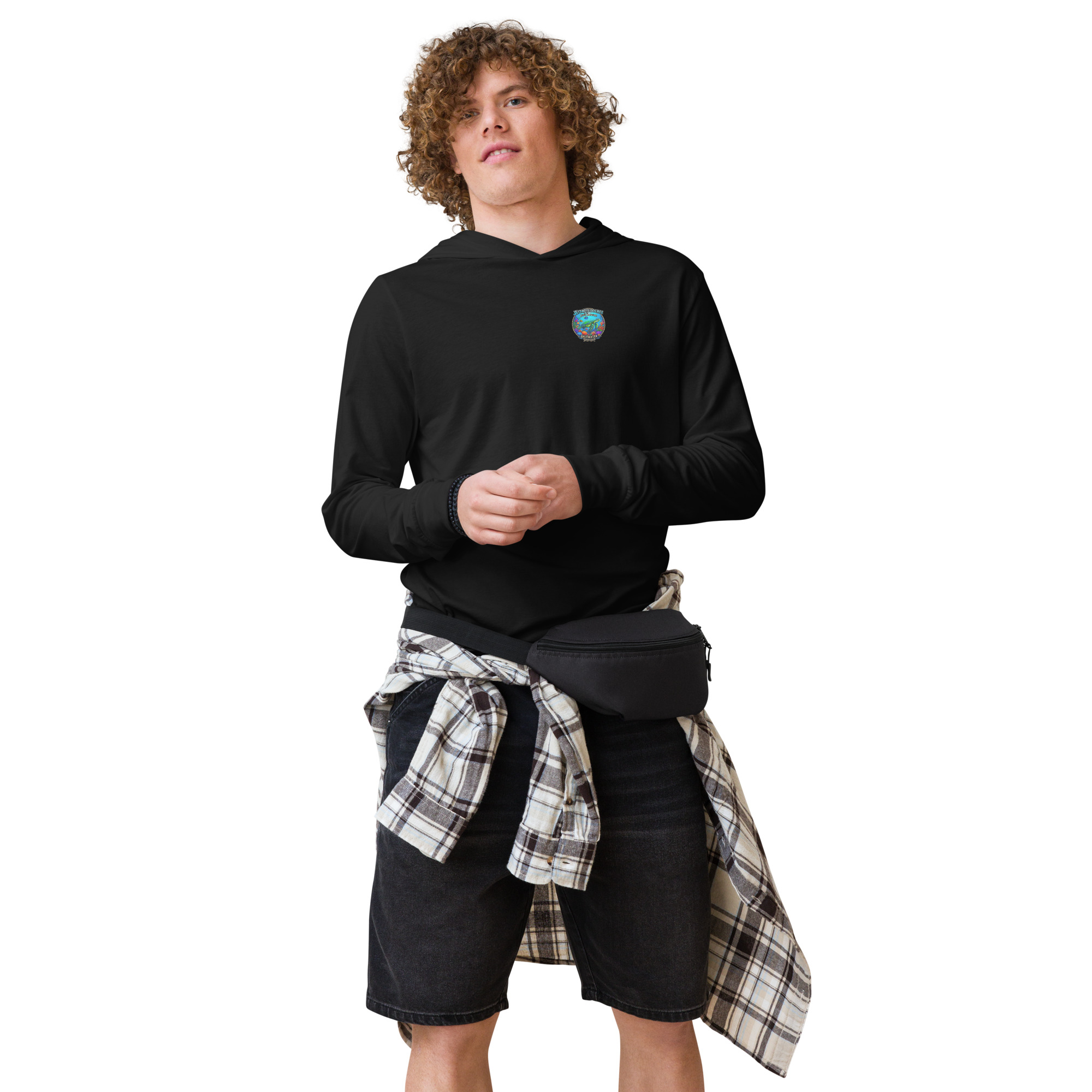 WRO Saltwater Collection Sea Turtle Hooded Long-Sleeve Tee | Withlacoochee River Outdoors - Image 20