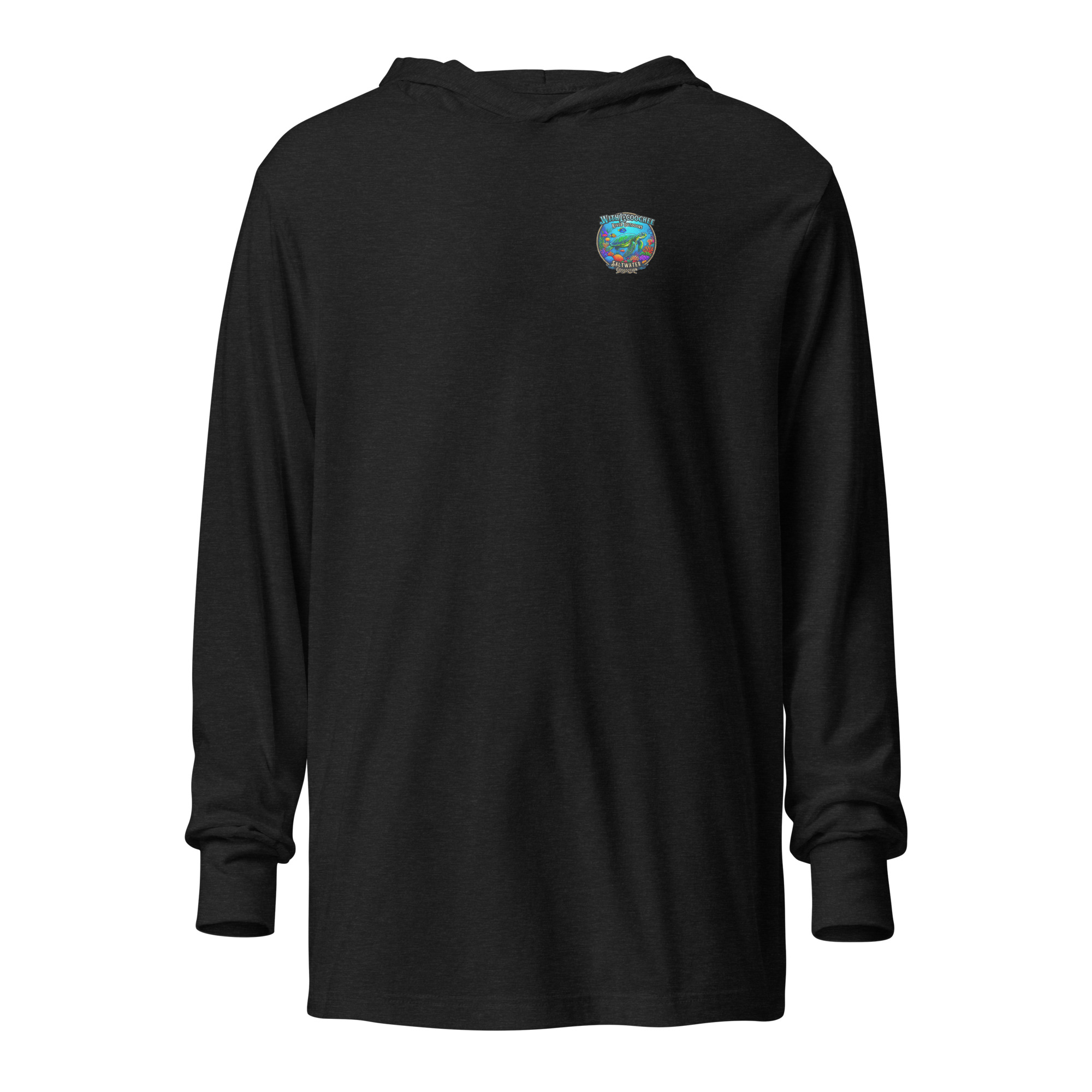 WRO Saltwater Collection Sea Turtle Hooded Long-Sleeve Tee | Withlacoochee River Outdoors - Image 23