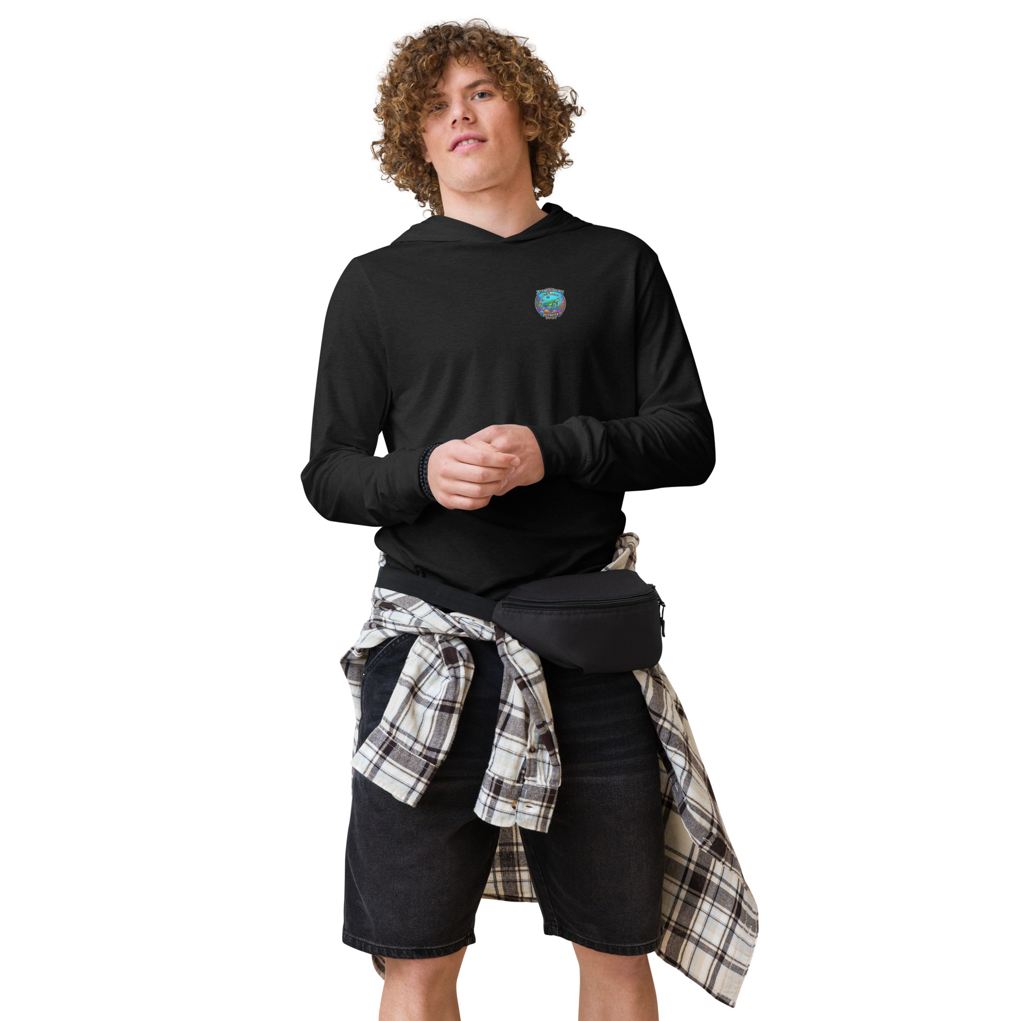 WRO Saltwater Collection Sea Turtle Hooded Long-Sleeve Tee | Withlacoochee River Outdoors - Image 7