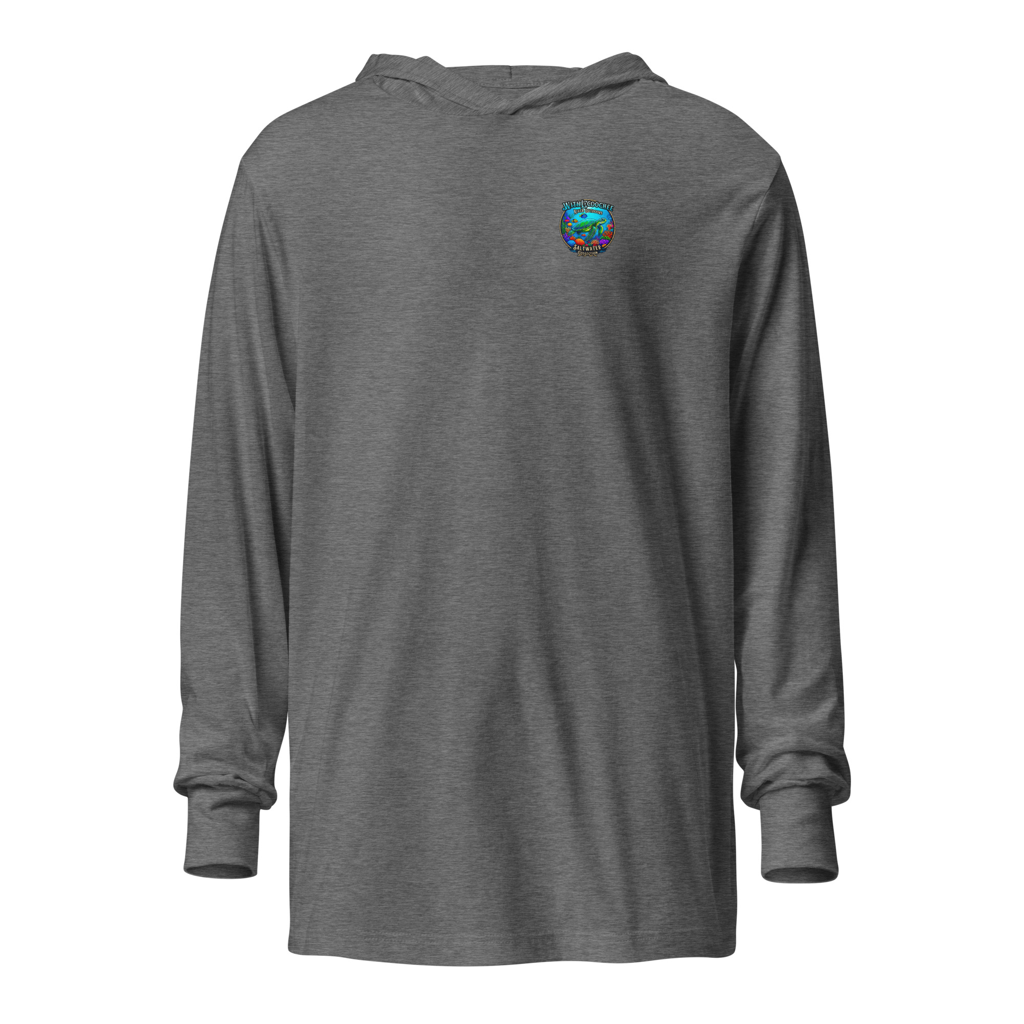 WRO Saltwater Collection Sea Turtle Hooded Long-Sleeve Tee | Withlacoochee River Outdoors - Image 10