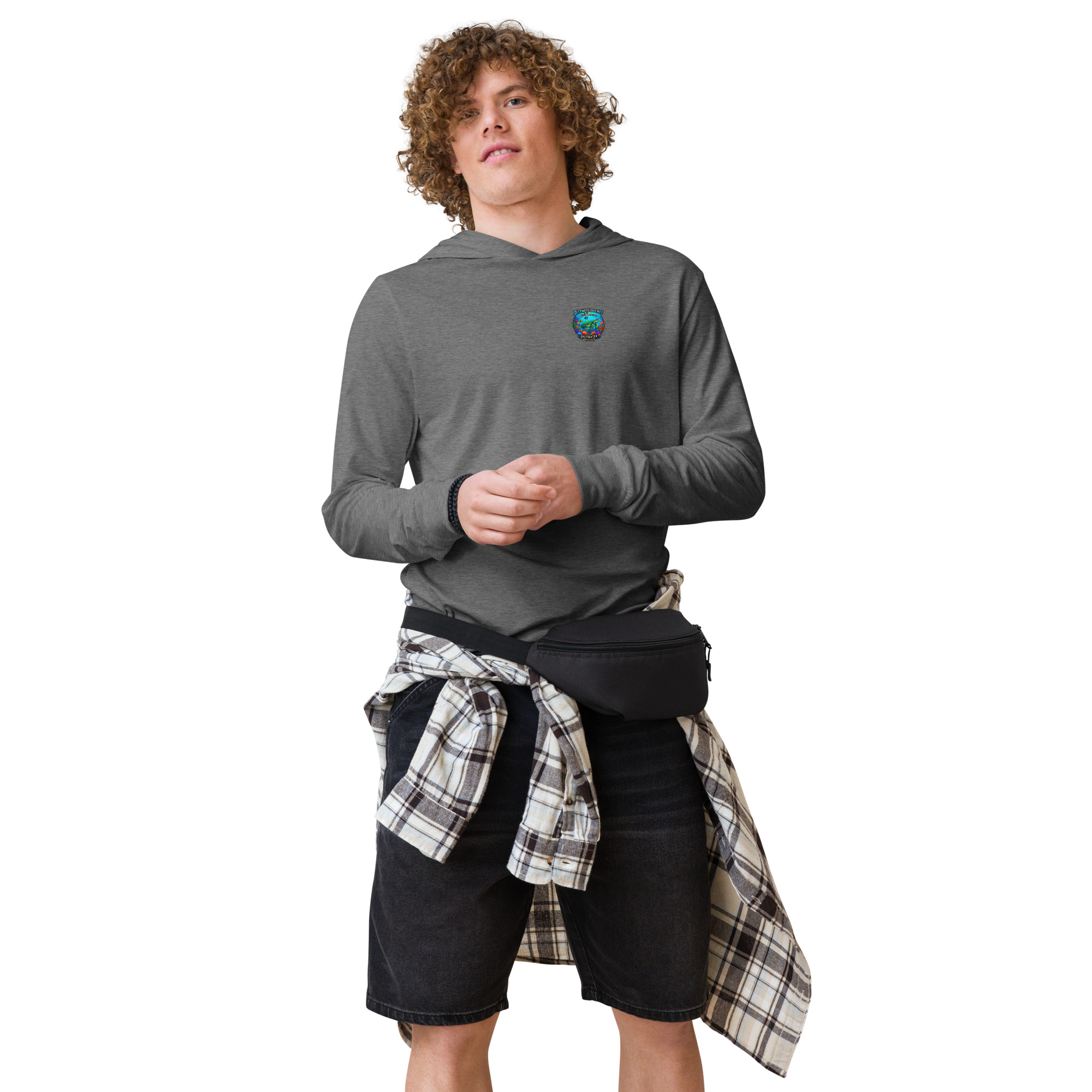WRO Saltwater Collection Sea Turtle Hooded Long-Sleeve Tee | Withlacoochee River Outdoors - Image 11