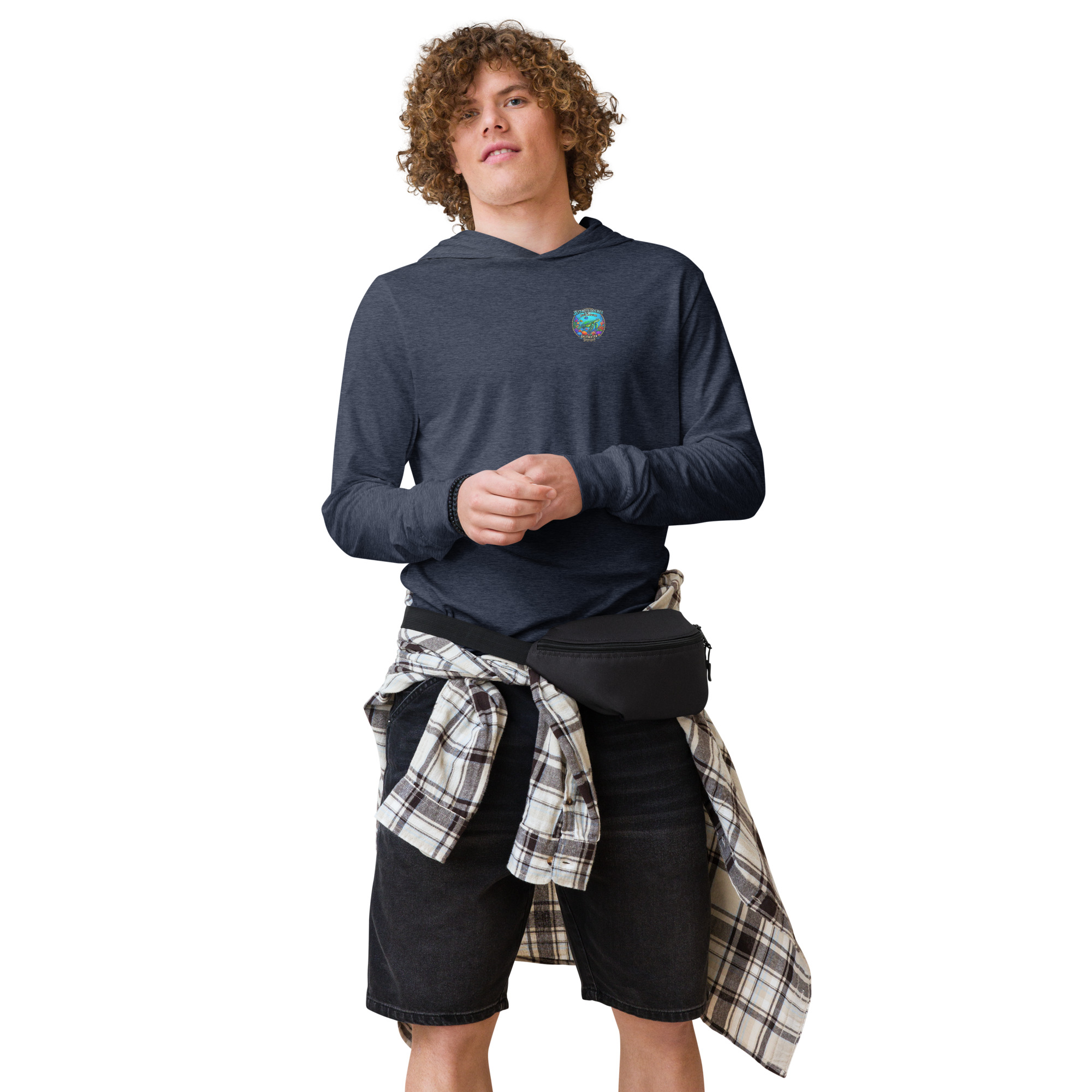 WRO Saltwater Collection Sea Turtle Hooded Long-Sleeve Tee | Withlacoochee River Outdoors - Image 15