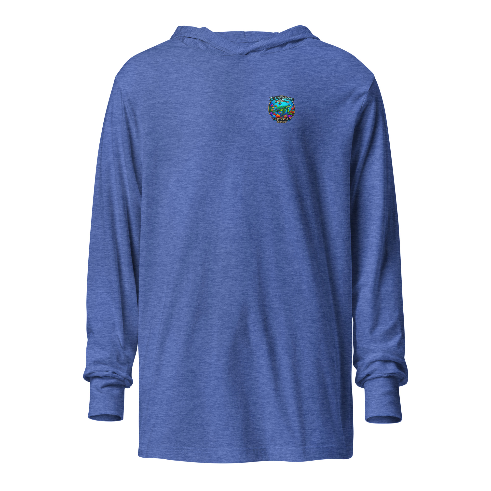 WRO Saltwater Collection Sea Turtle Hooded Long-Sleeve Tee | Withlacoochee River Outdoors - Image 18