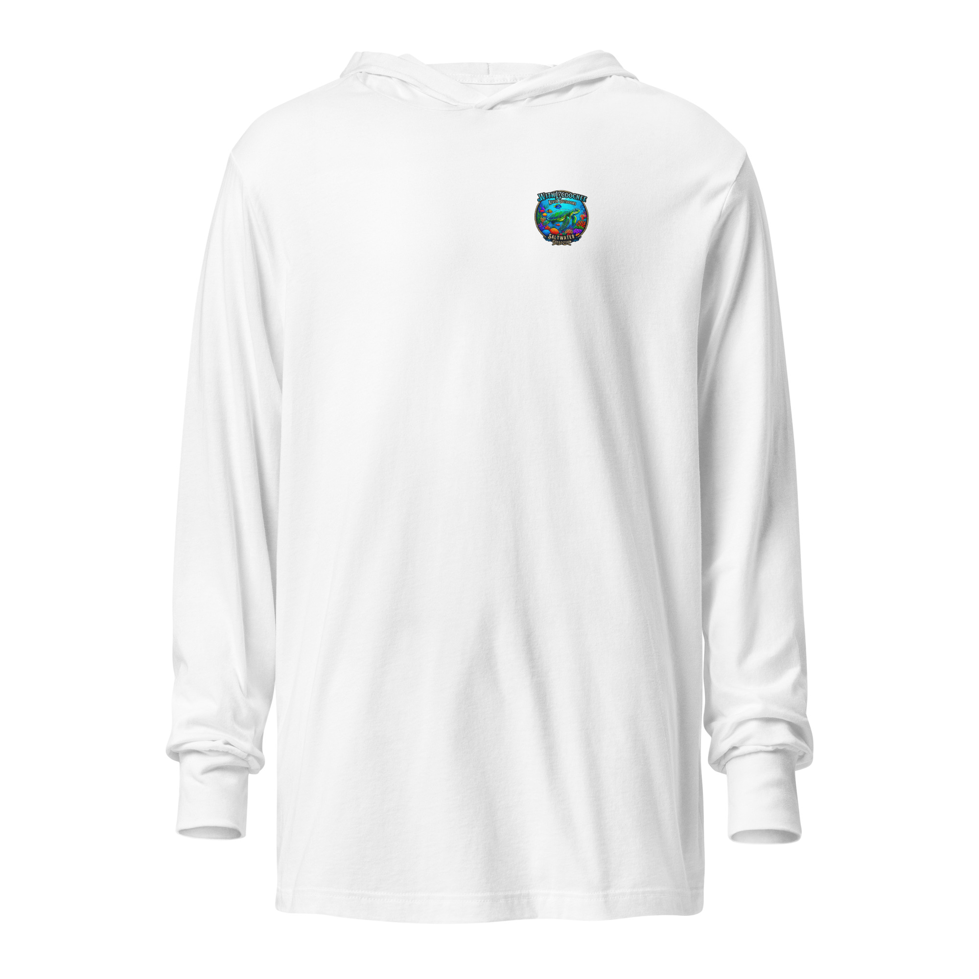 WRO Saltwater Collection Sea Turtle Hooded Long-Sleeve Tee | Withlacoochee River Outdoors - Image 5