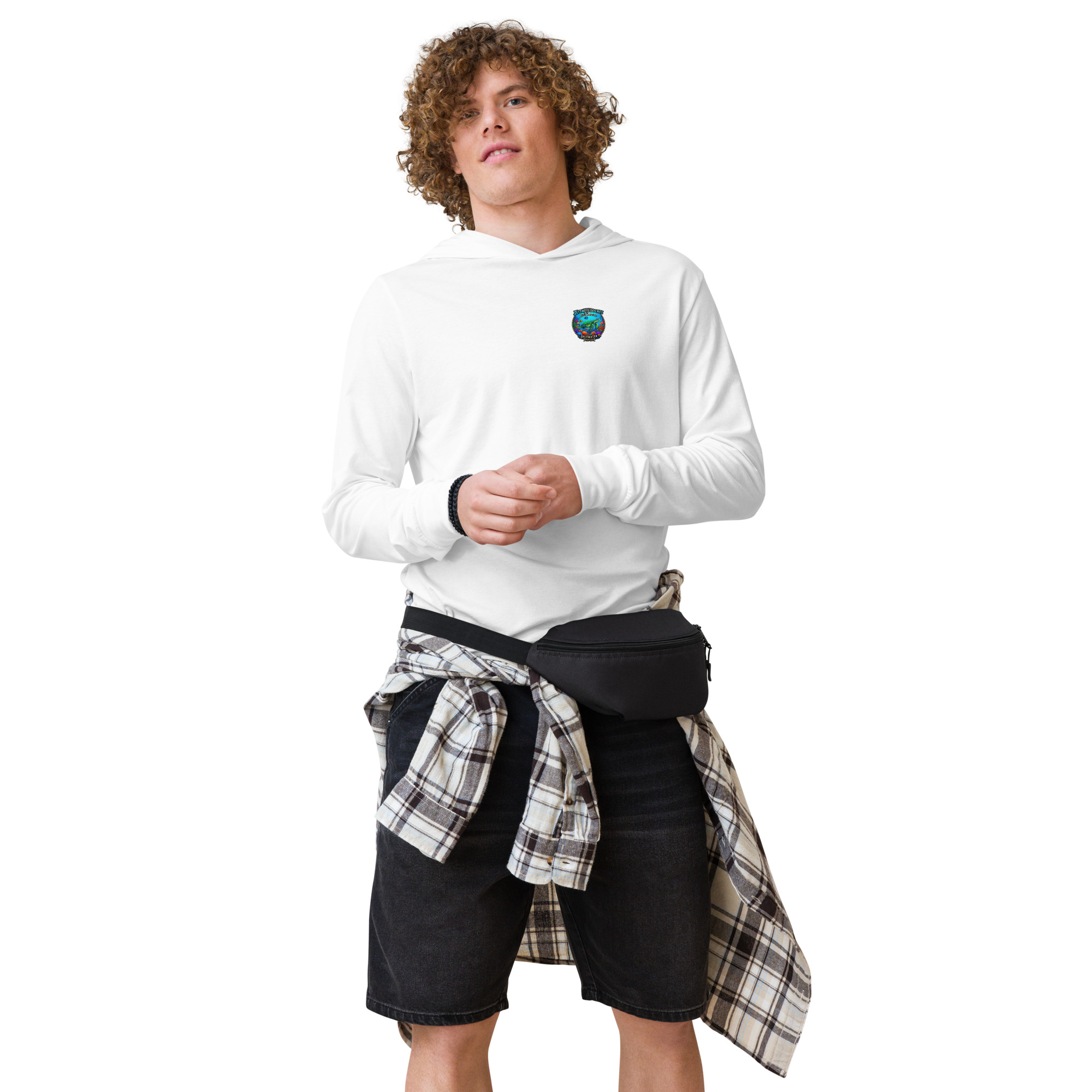 WRO Saltwater Collection Sea Turtle Hooded Long-Sleeve Tee | Withlacoochee River Outdoors - Image 6