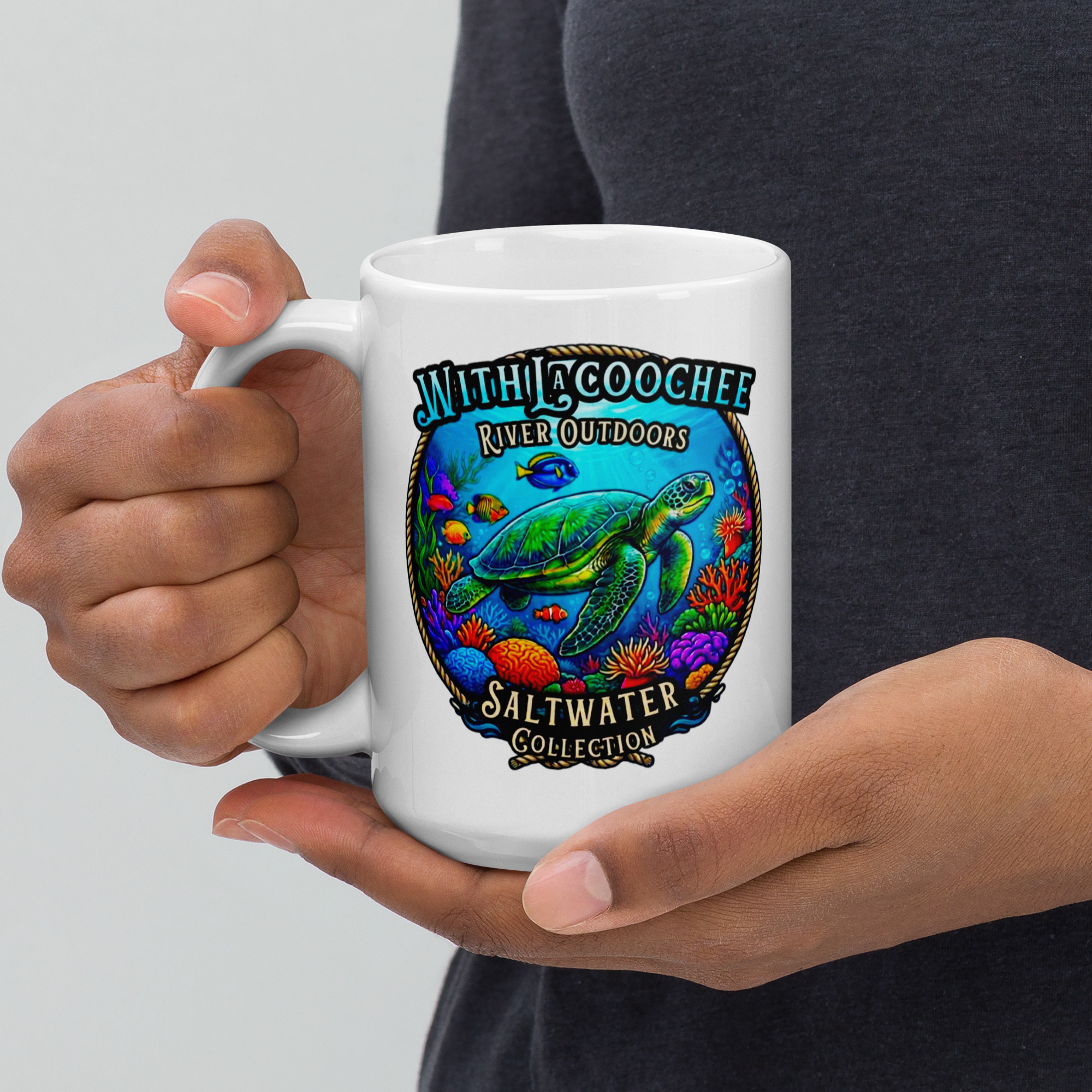 White glossy mug - Image 4