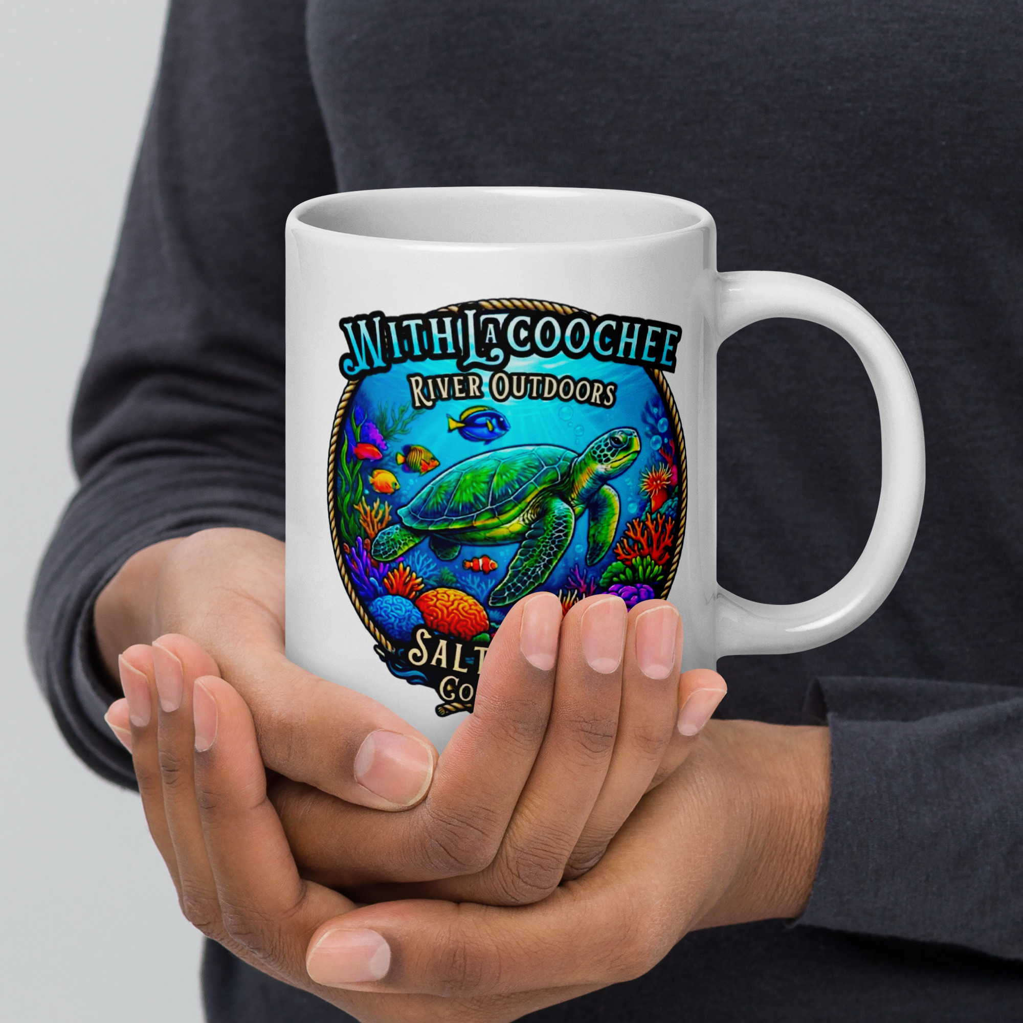White glossy mug - Image 3