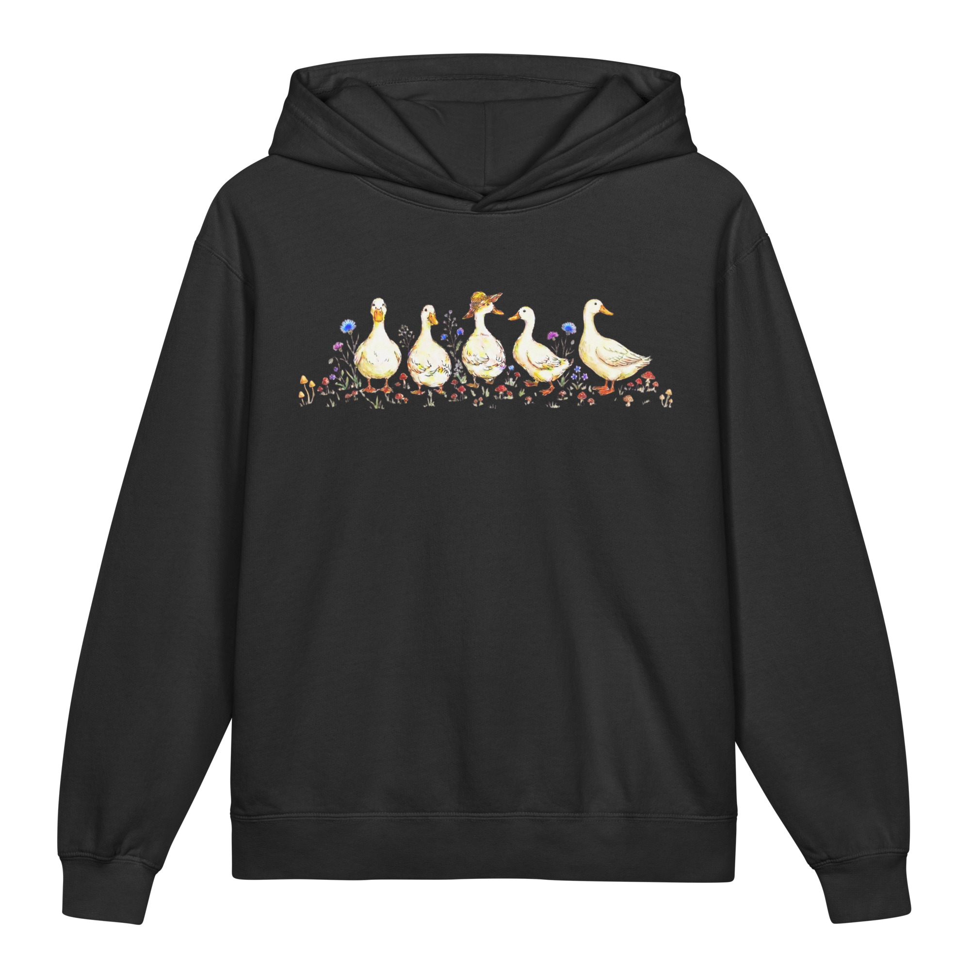 Youth lightweight hooded sweatshirt - Image 2