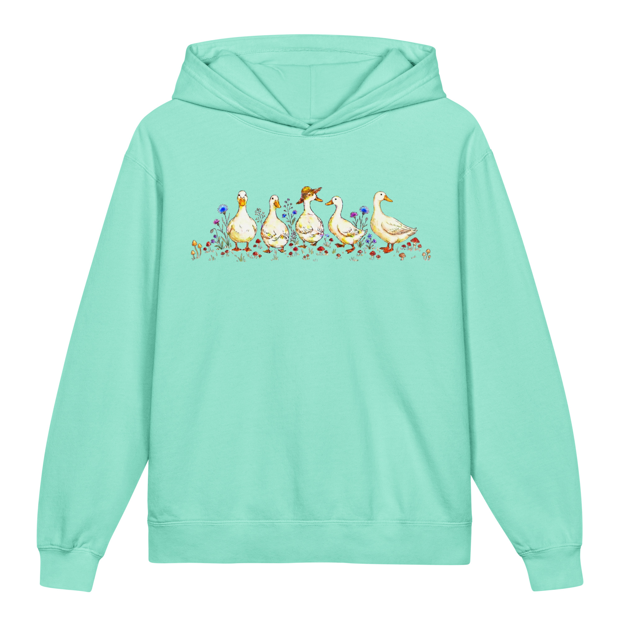 Youth lightweight hooded sweatshirt