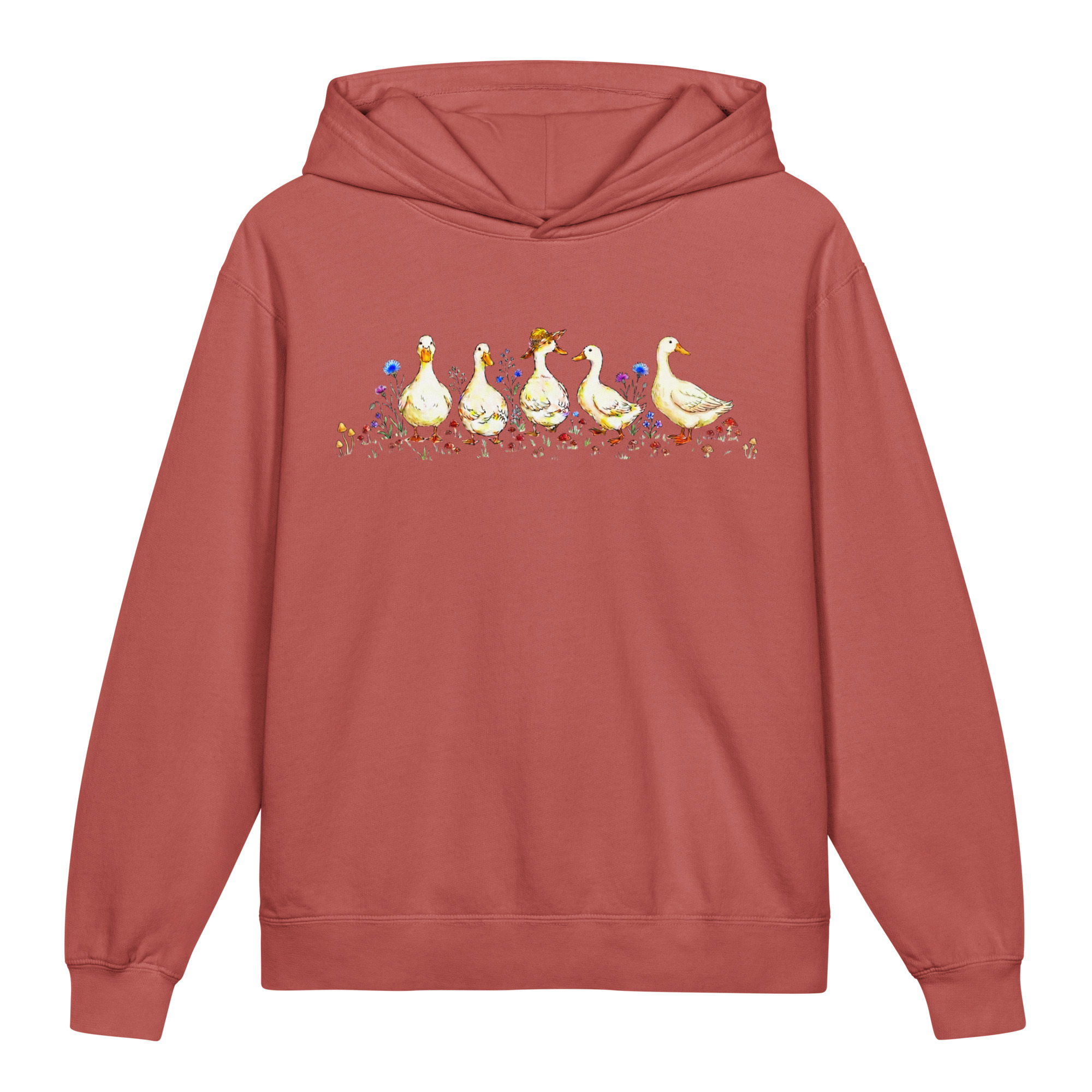 Youth lightweight hooded sweatshirt - Image 4
