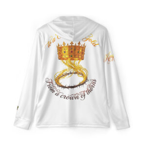Sports warmup hoodie