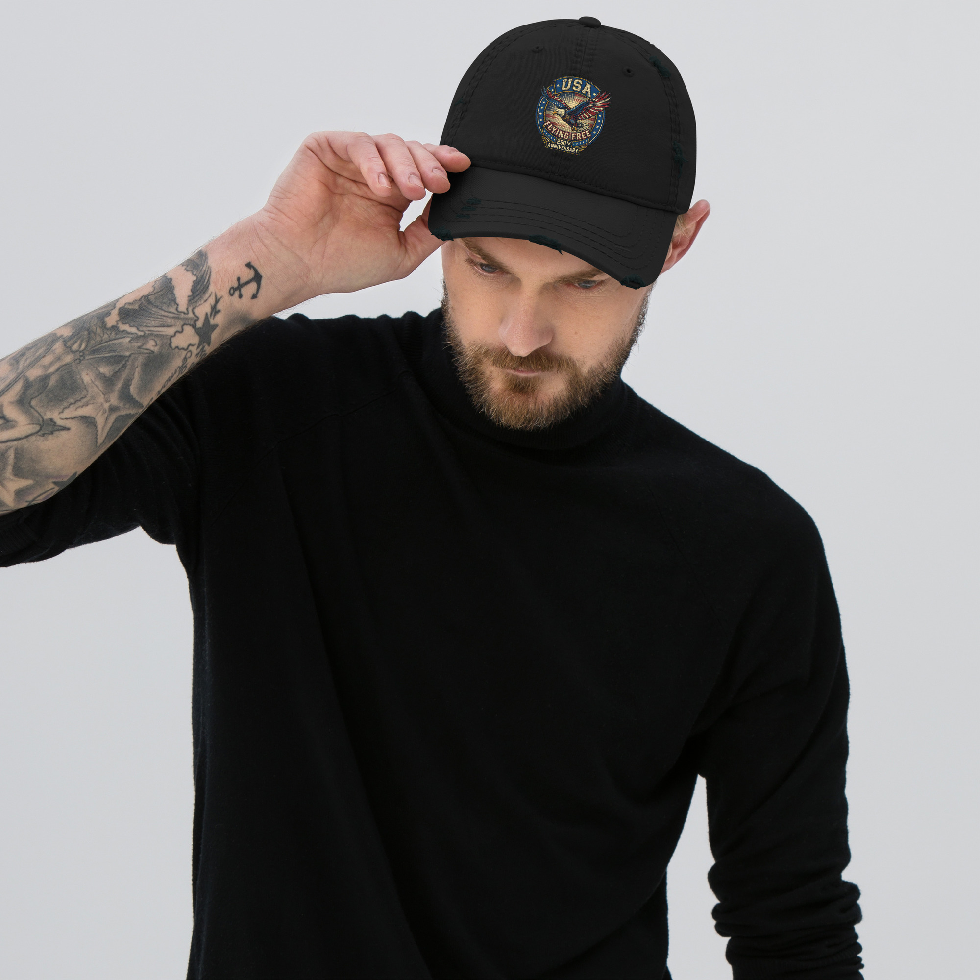 Distressed Dad Hat - Image 6