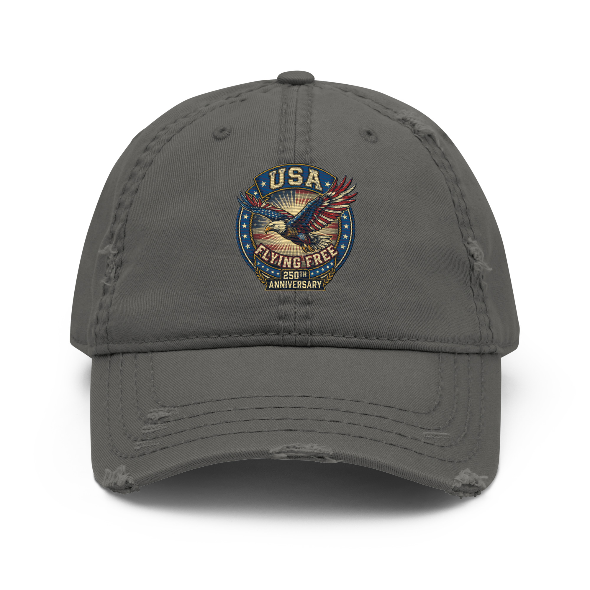 Distressed Dad Hat - Image 4