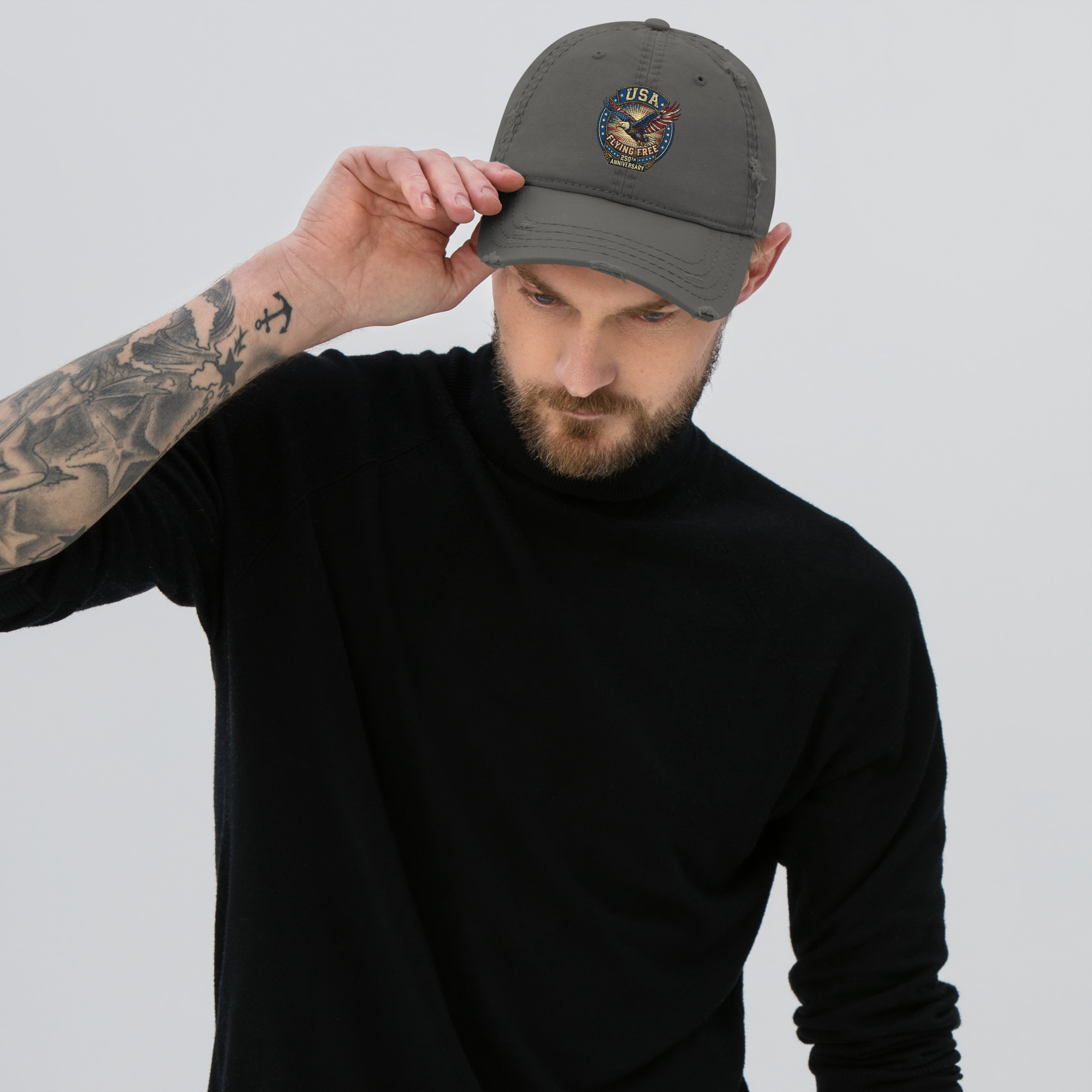Distressed Dad Hat - Image 8