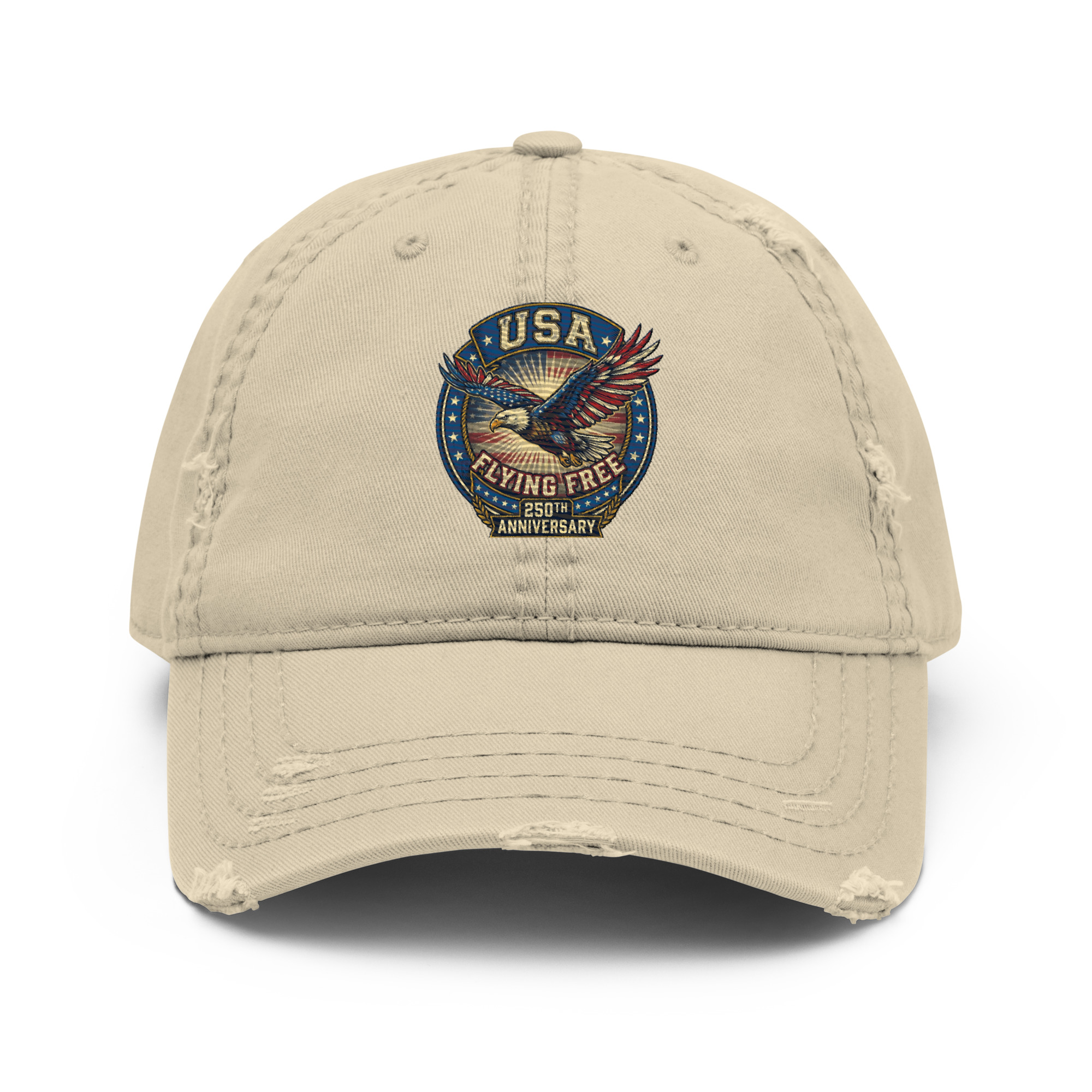 Distressed Dad Hat - Image 5