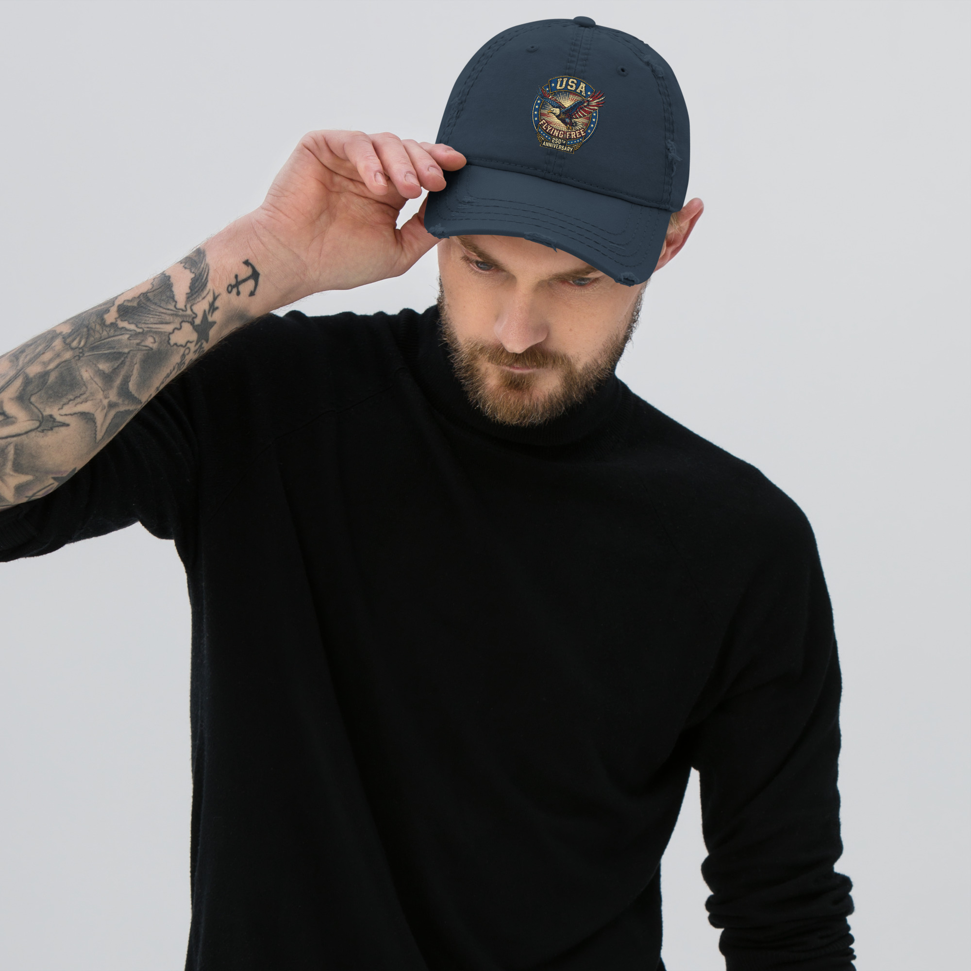 Distressed Dad Hat - Image 7