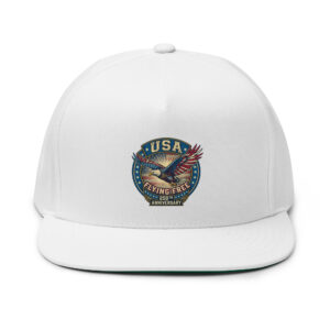 Flat Bill Cap