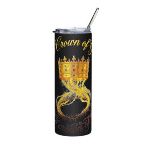 Stainless steel tumbler