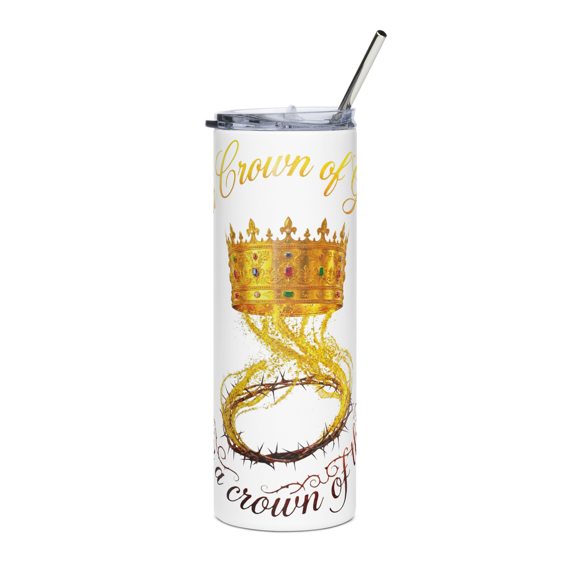 Stainless steel tumbler - Image 2