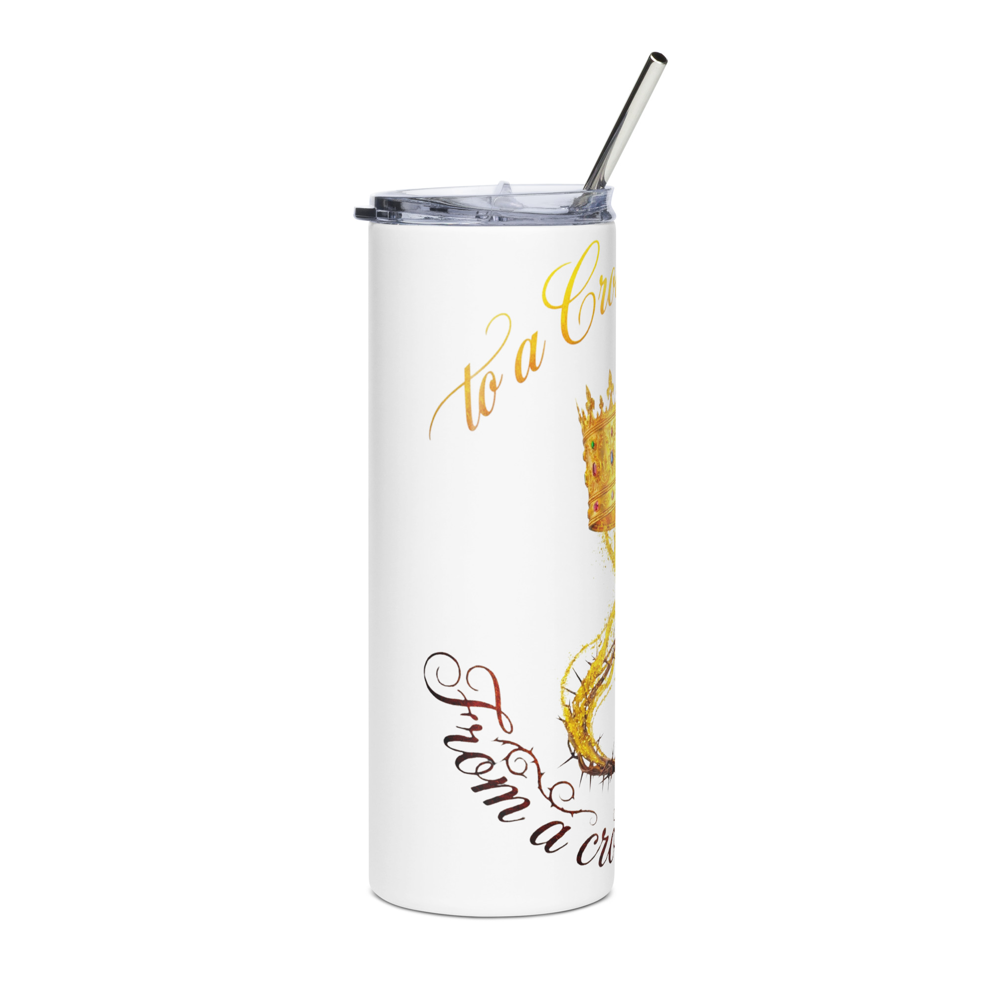 Stainless steel tumbler - Image 8