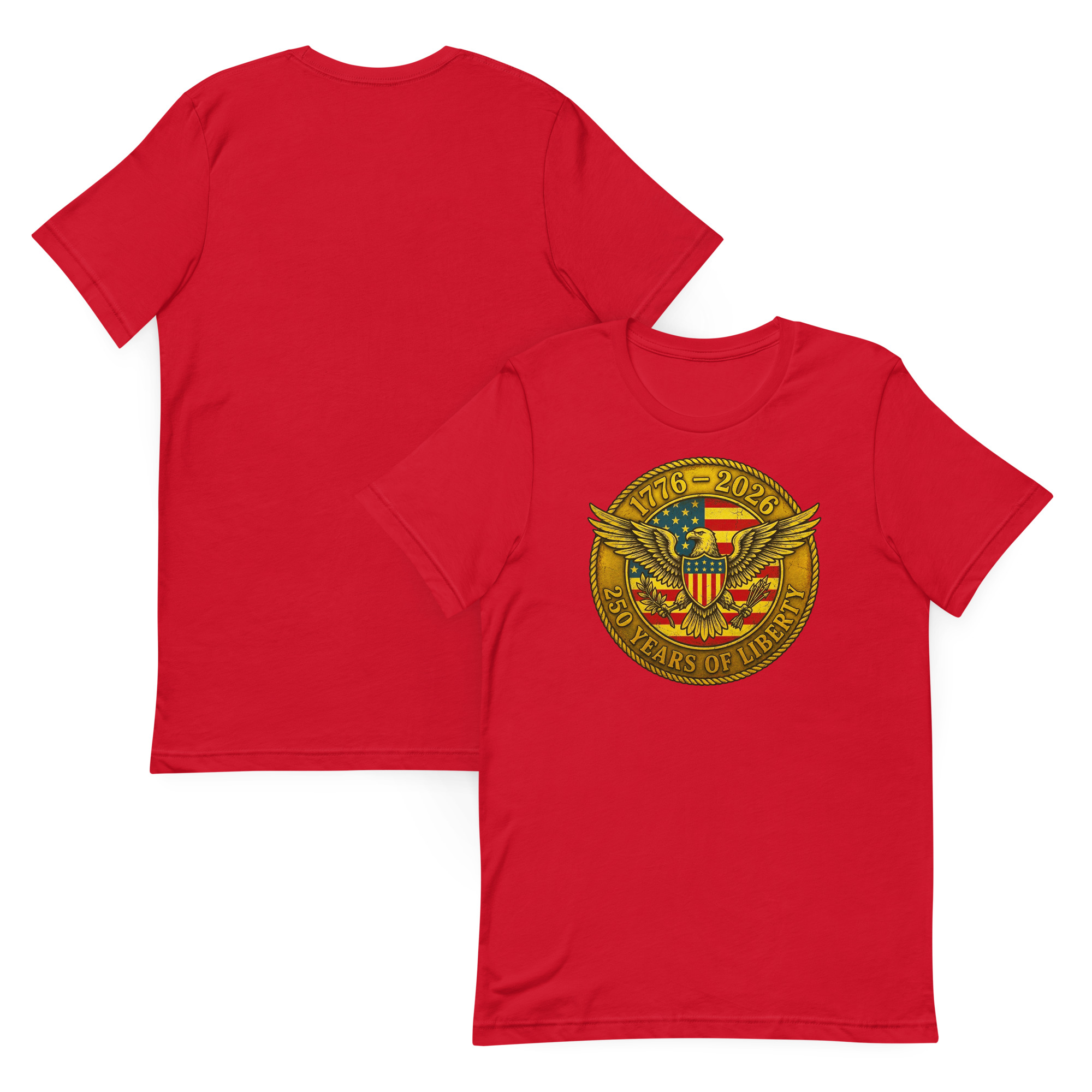 Unisex t-shirt - Image 4