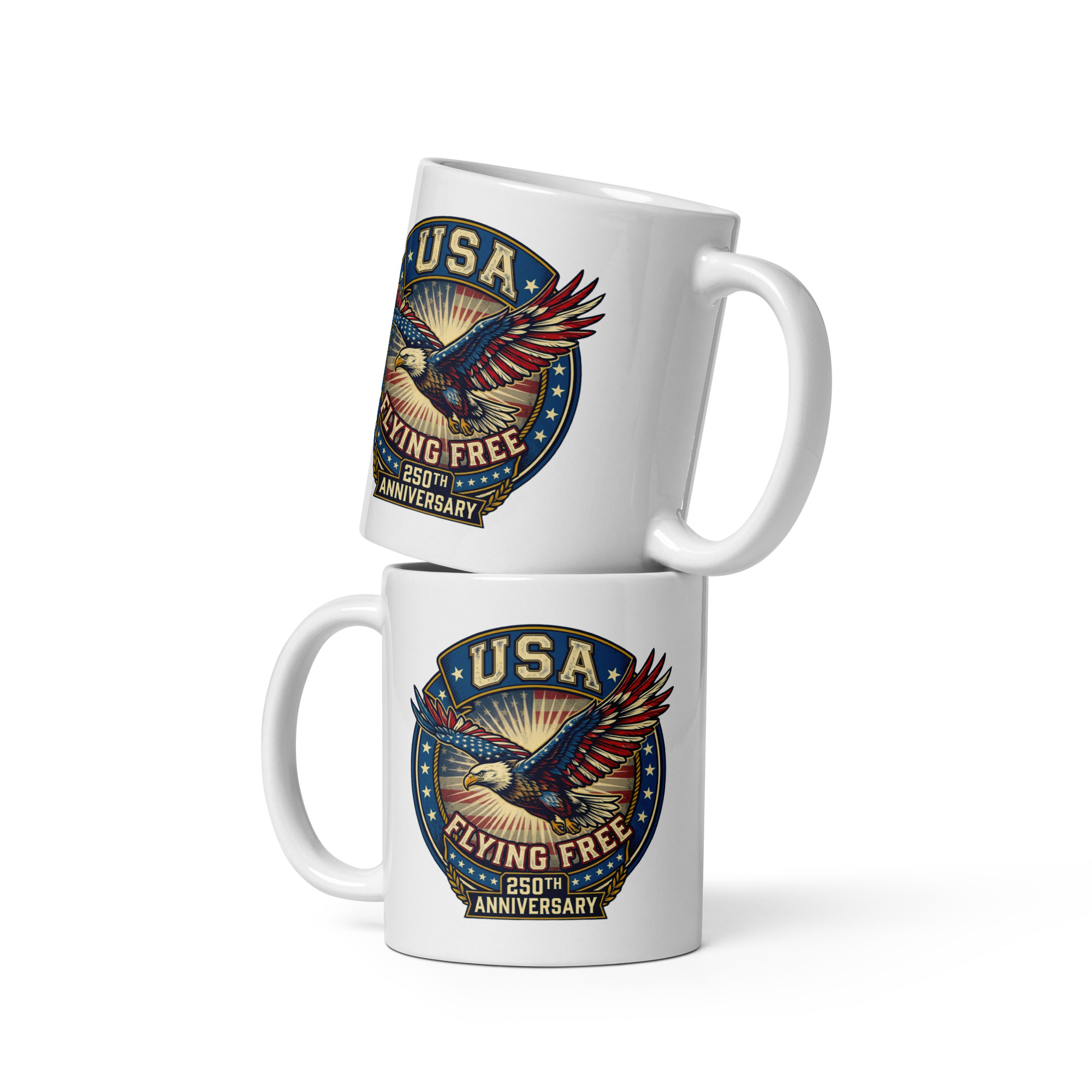 White glossy mug - Image 2