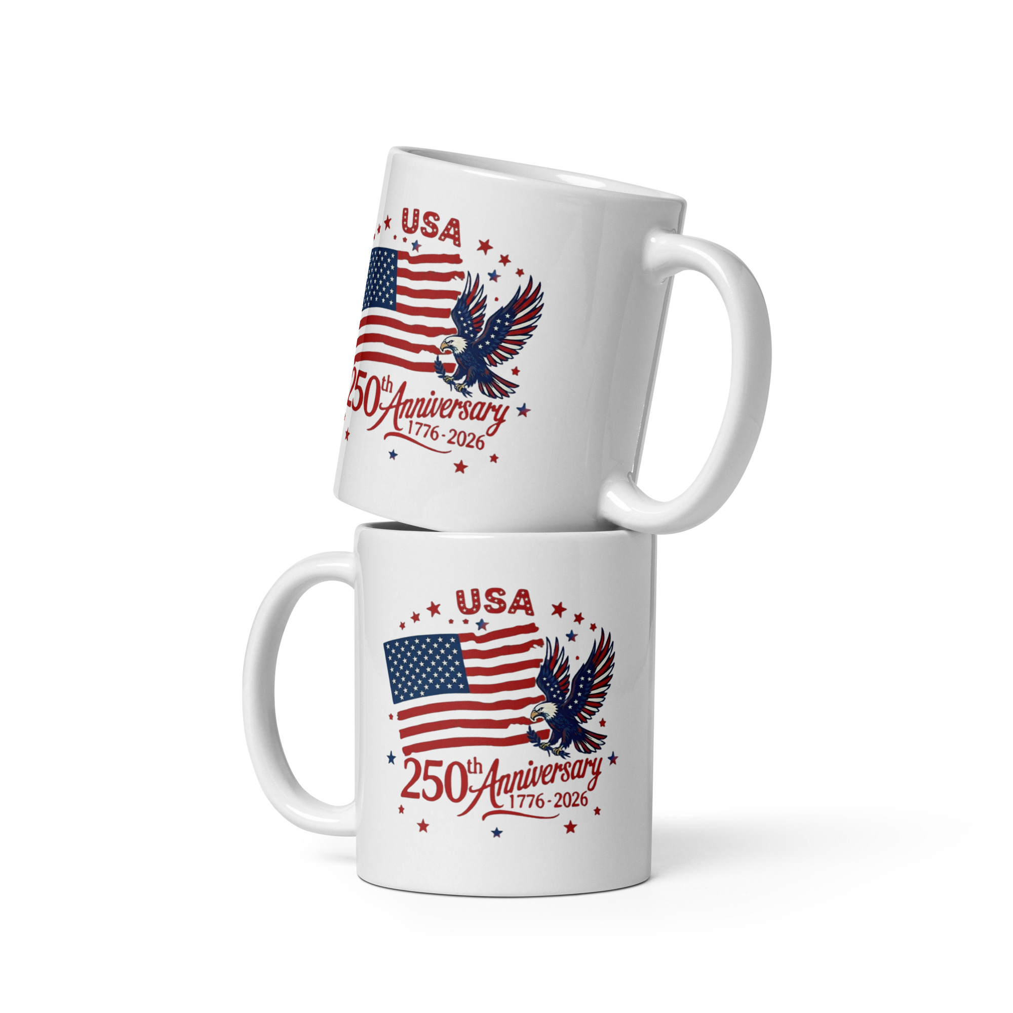 White glossy mug - Image 2